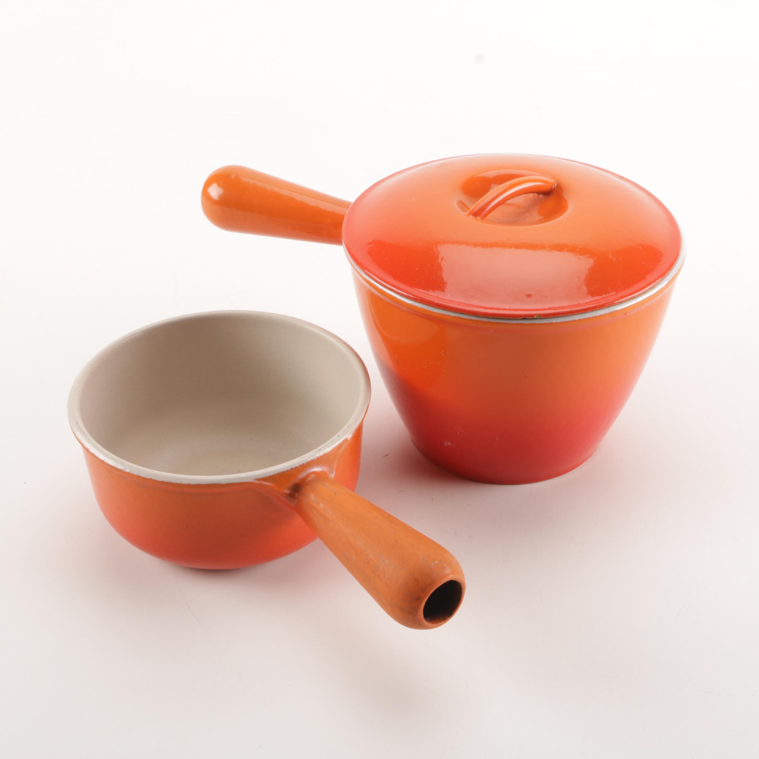 Le Creuset Cooking Pots