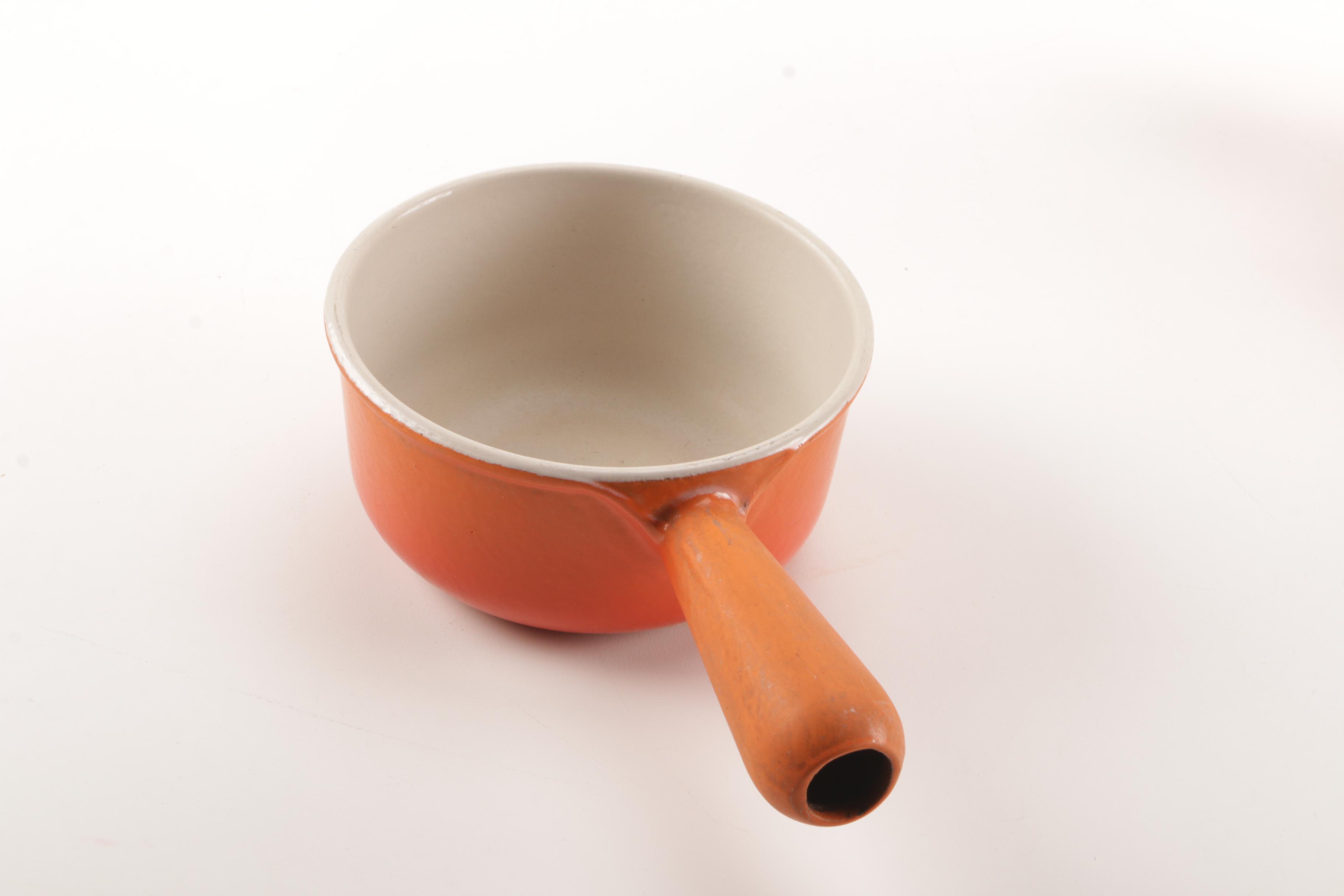 Le Creuset Cooking Pots