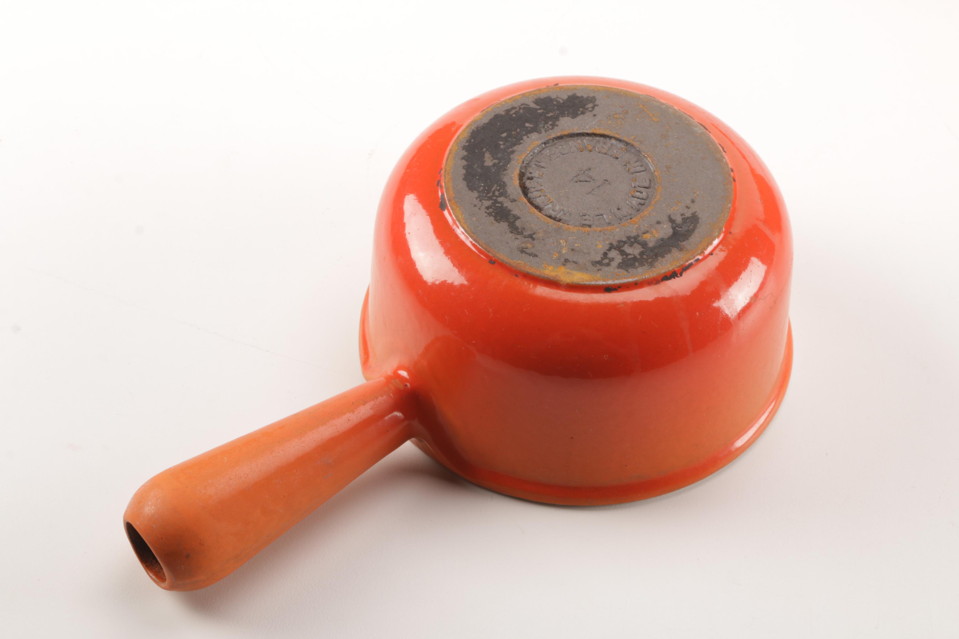 Le Creuset Cooking Pots