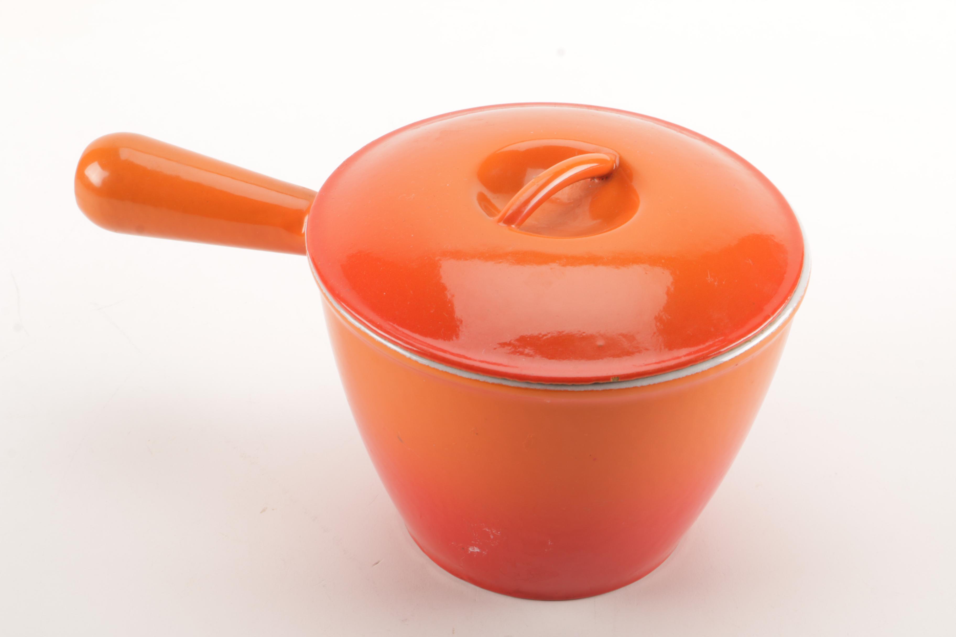 Le Creuset Cooking Pots