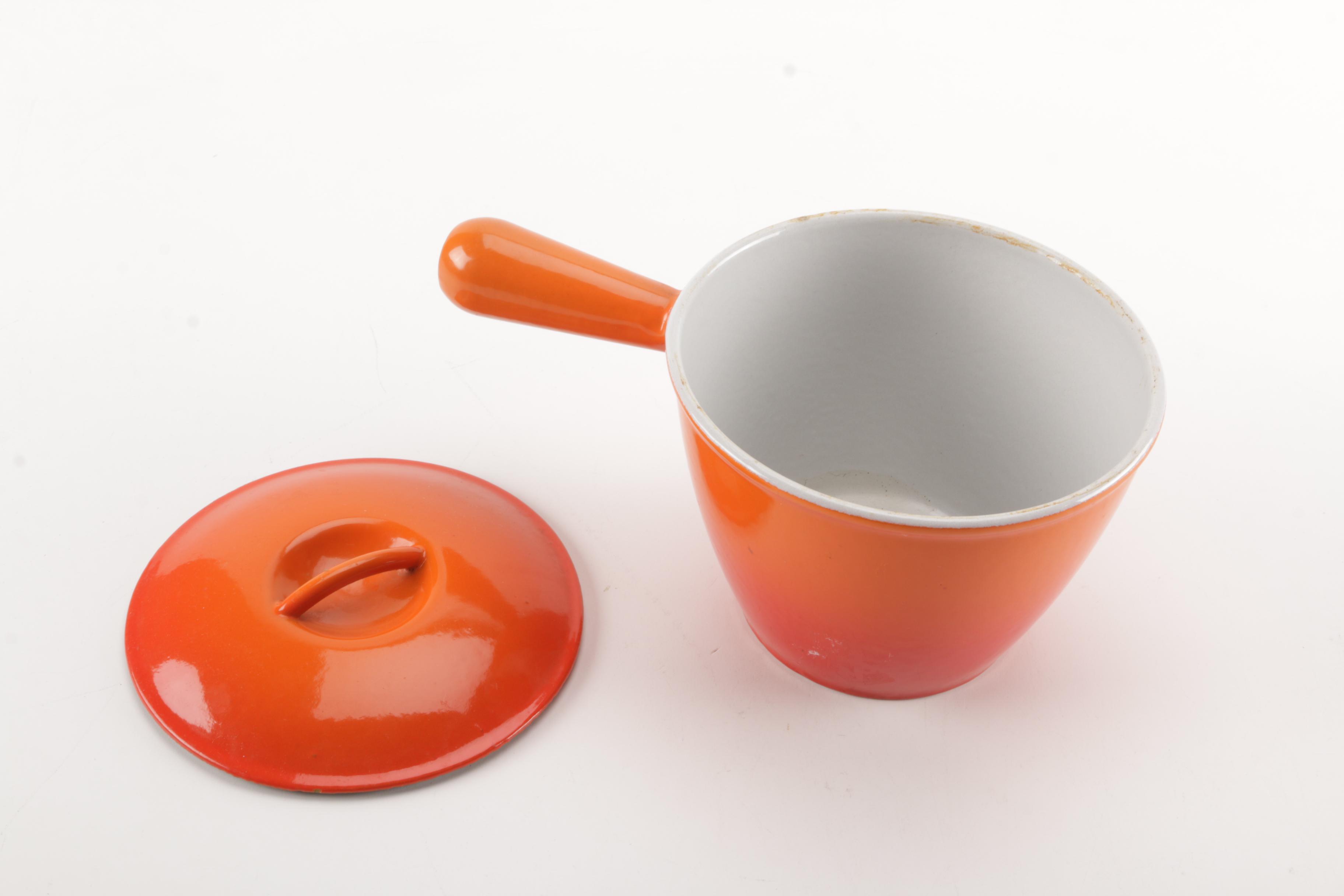 Le Creuset Cooking Pots