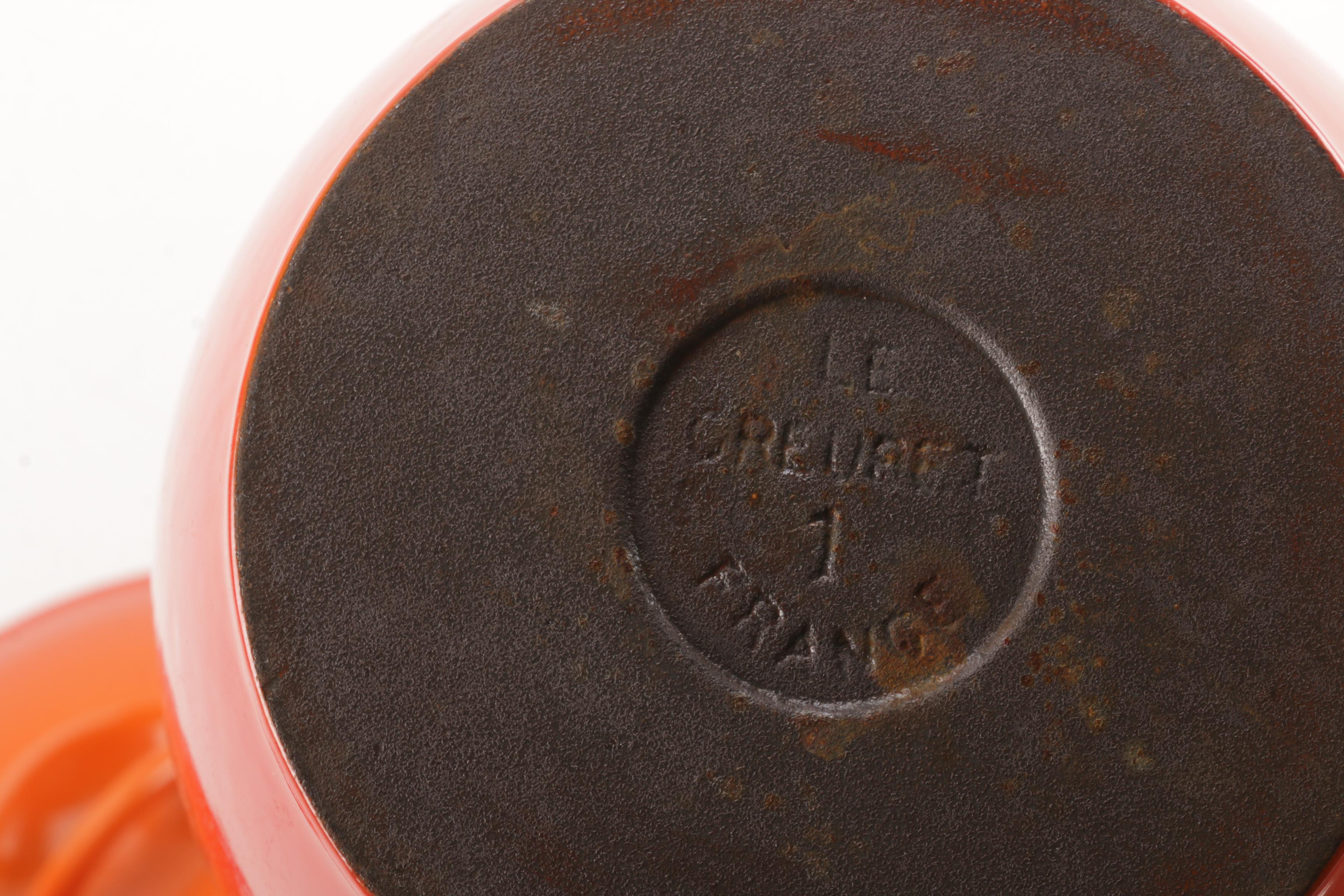 Le Creuset Cooking Pots