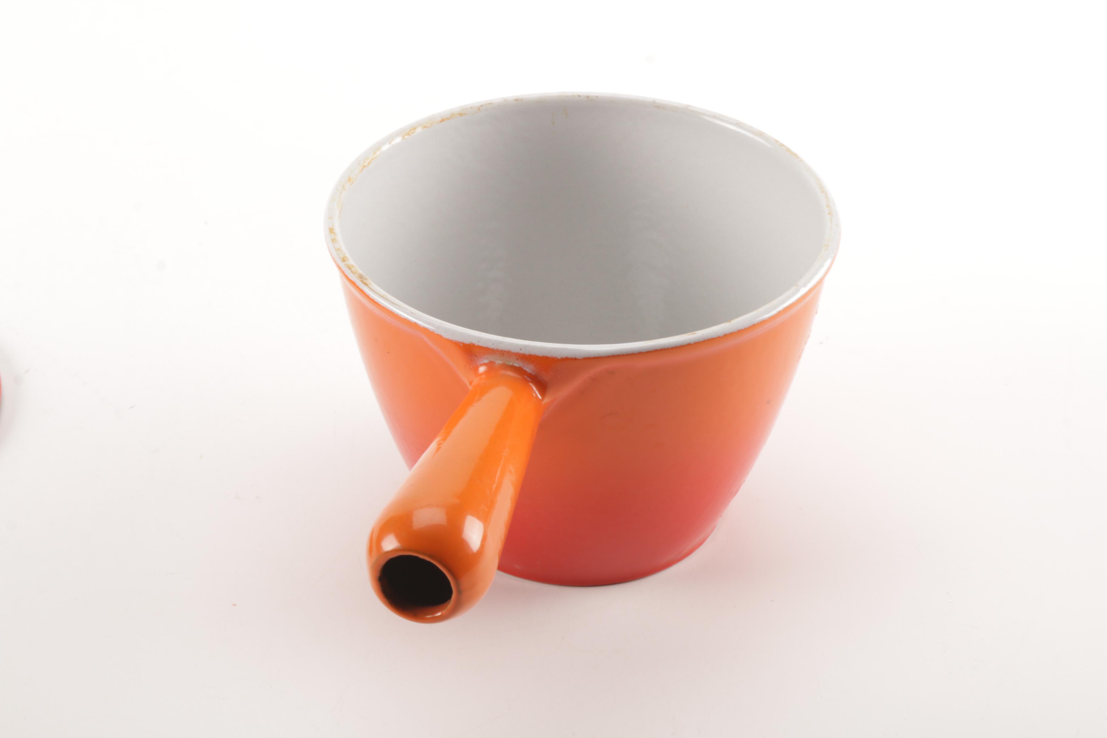 Le Creuset Cooking Pots