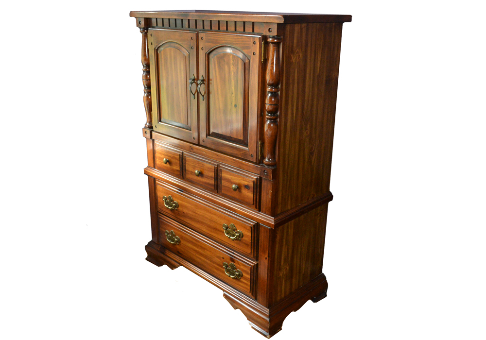 Vintage Wardrobe Cabinet