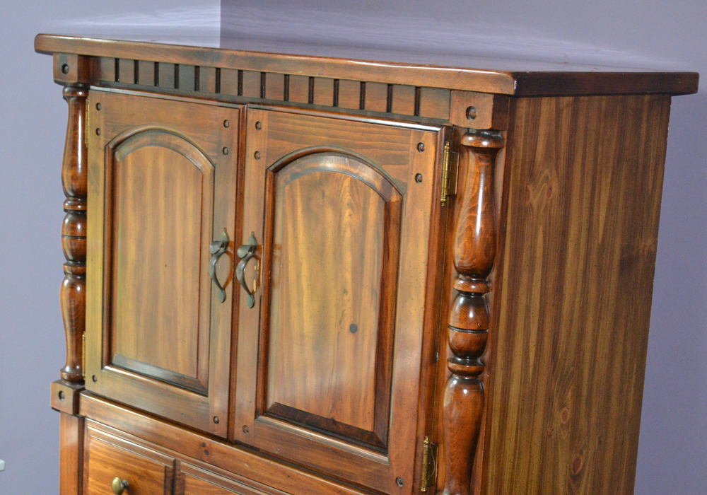 Vintage Wardrobe Cabinet