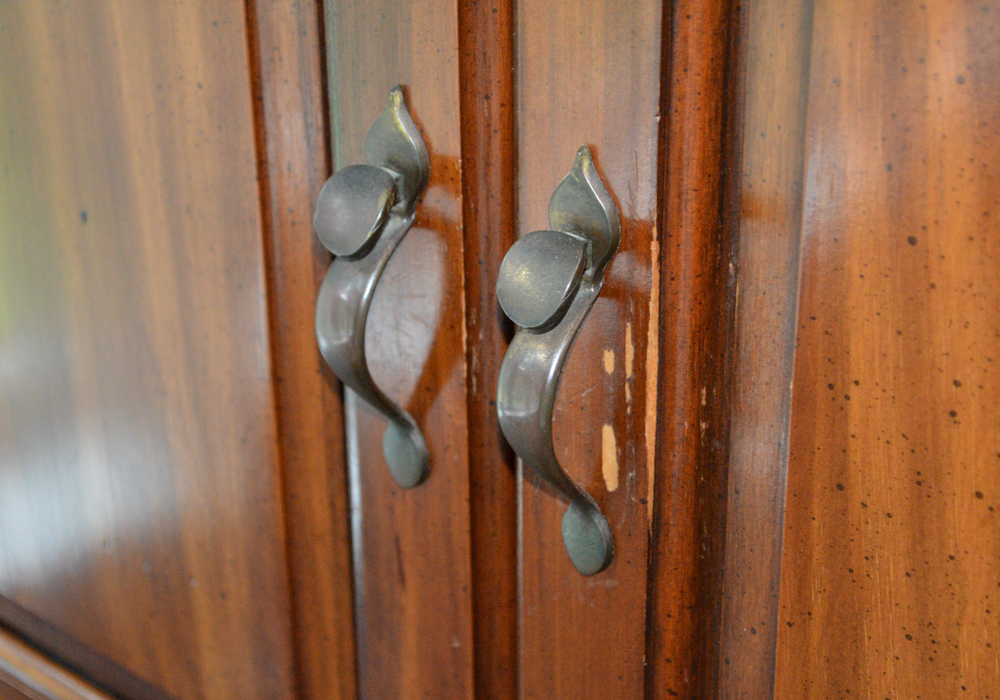 Vintage Wardrobe Cabinet