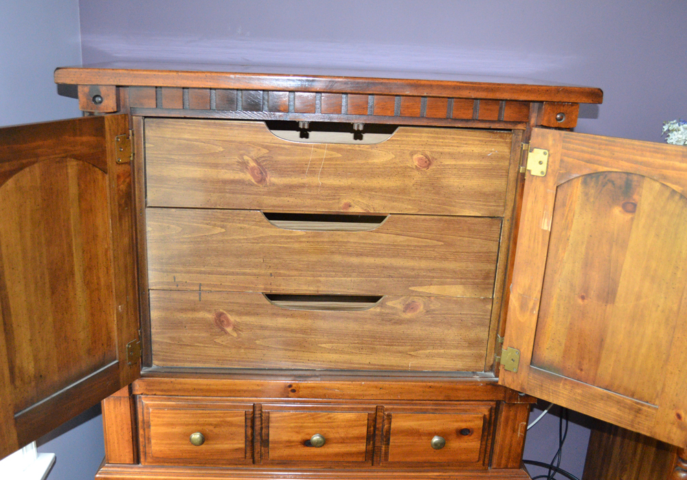Vintage Wardrobe Cabinet