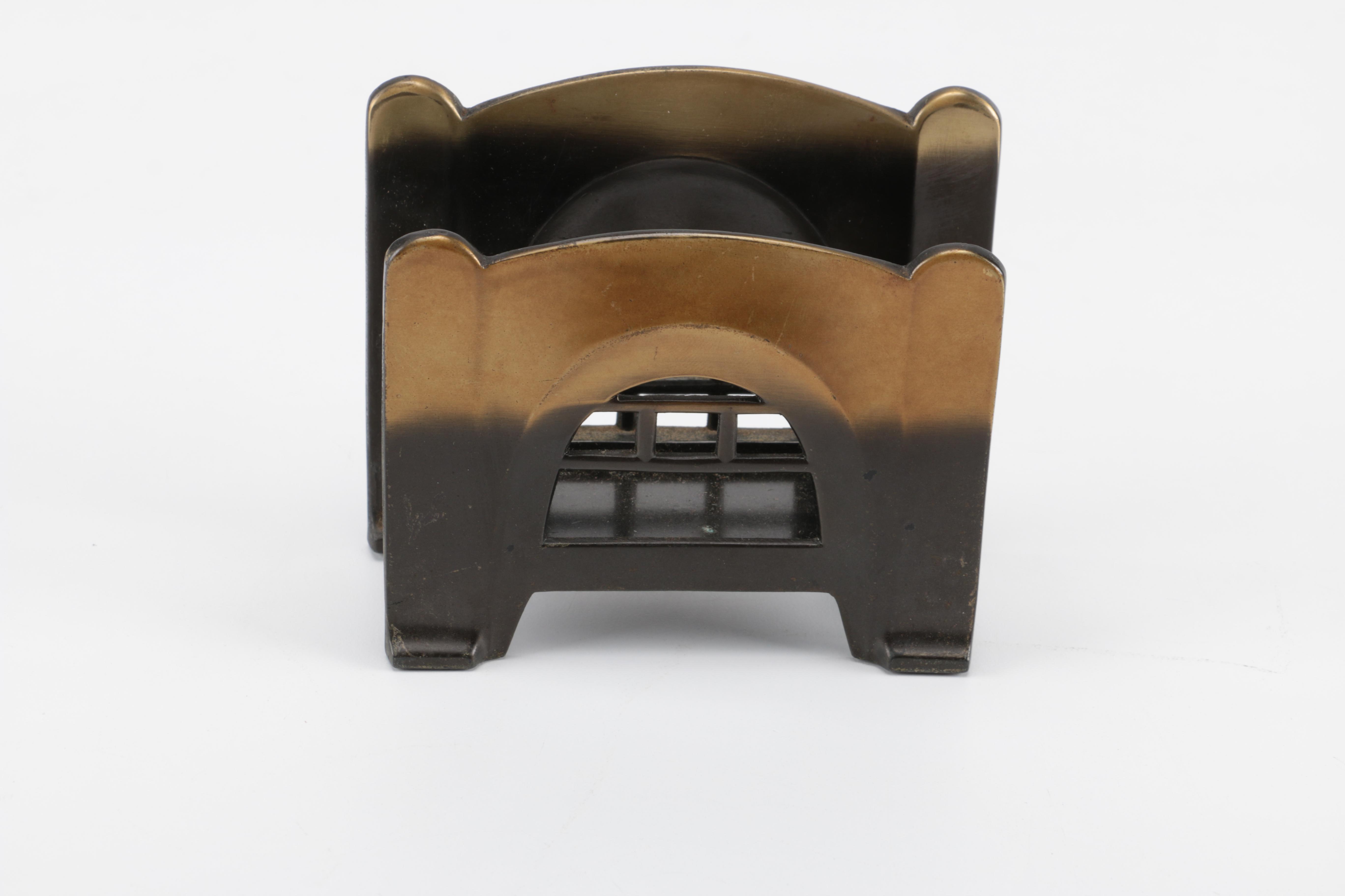 Brass Tone Desk Accessories