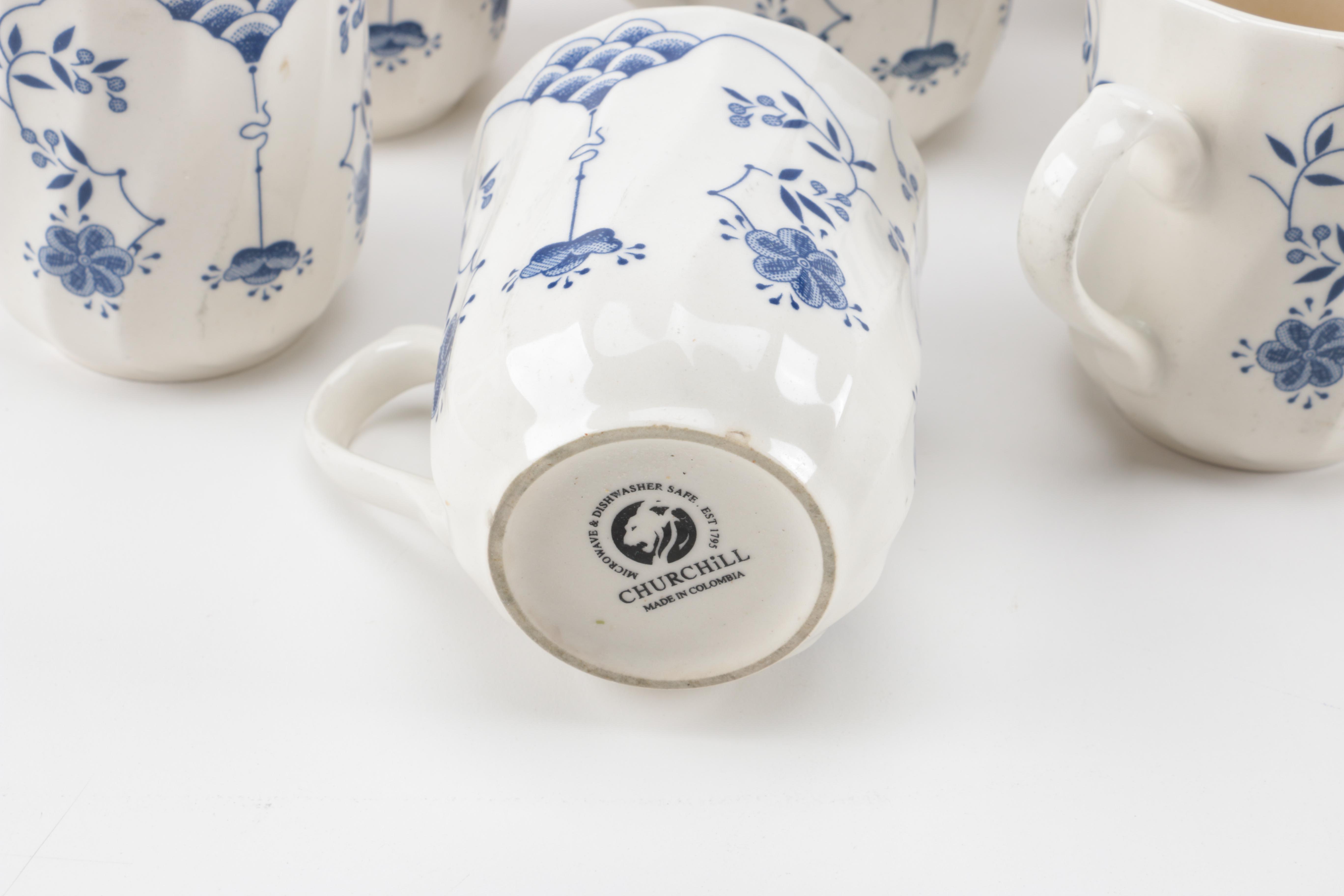 Churchill "Finlandia Swirl" Dinner  Service