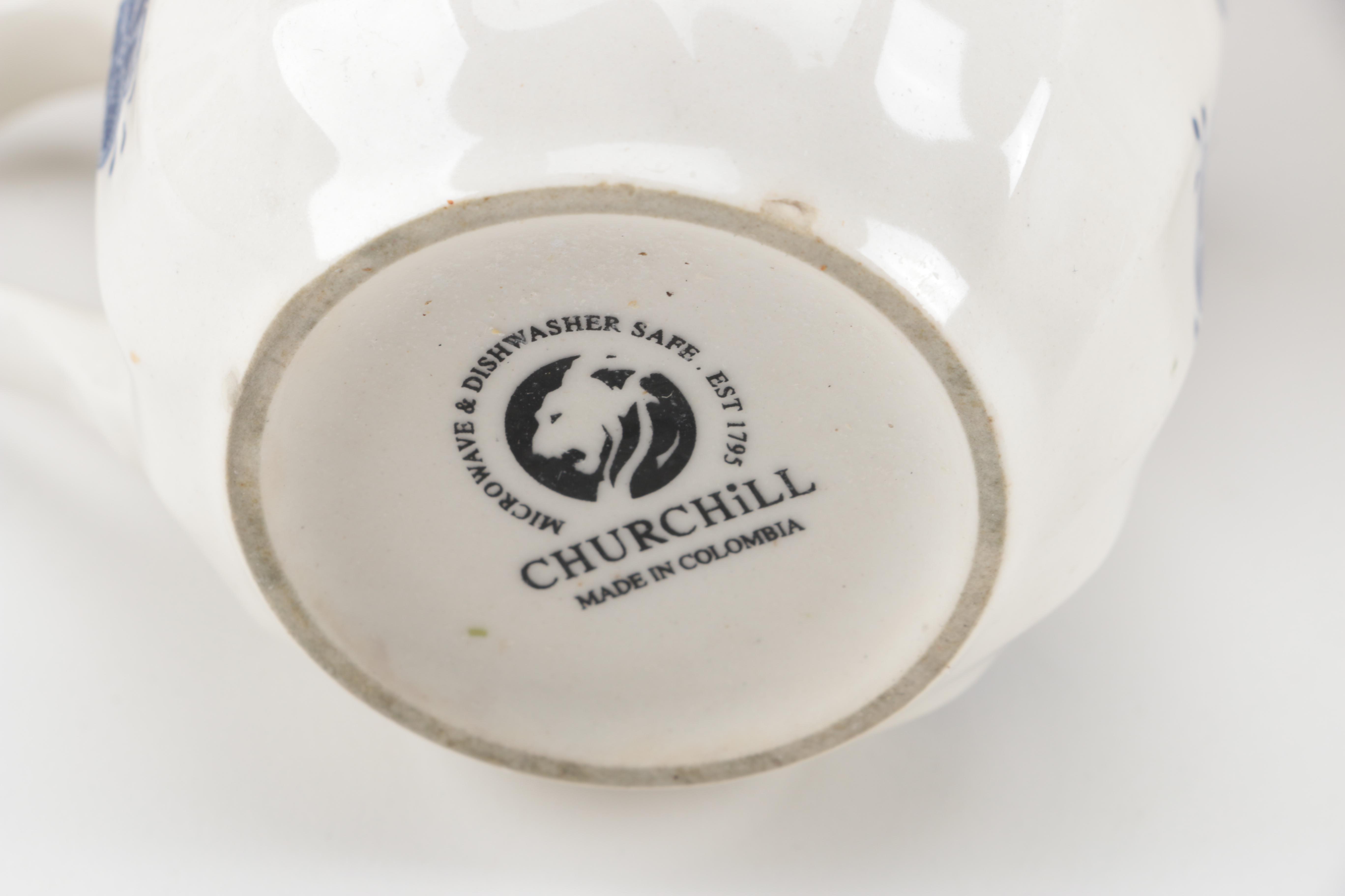Churchill "Finlandia Swirl" Dinner  Service