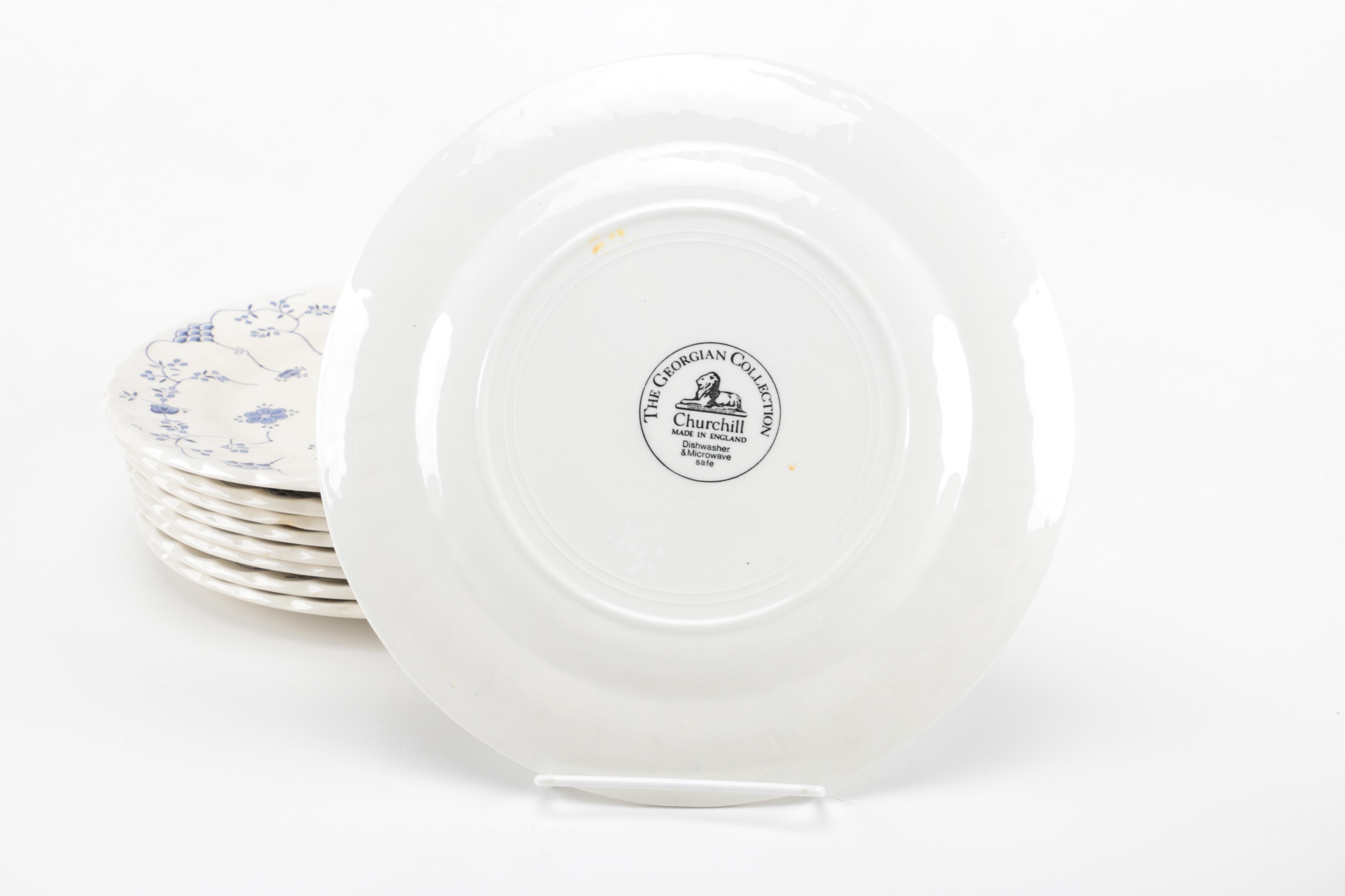 Churchill "Finlandia Swirl" Dinner  Service