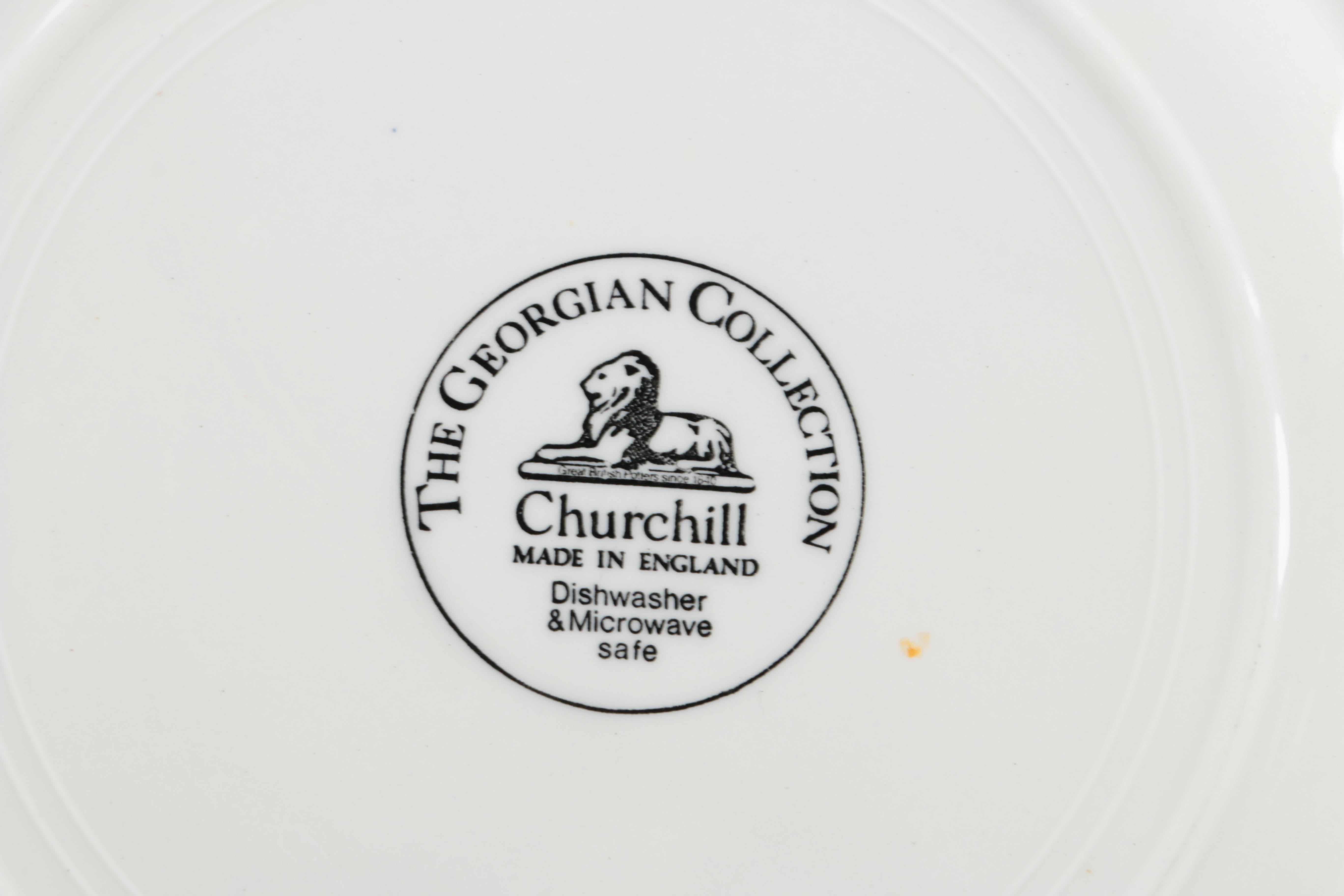 Churchill "Finlandia Swirl" Dinner  Service