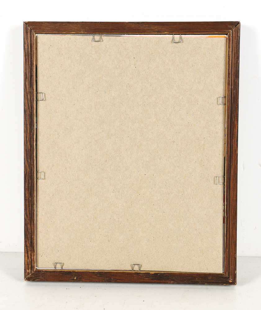 Hand Painted Animation Cel of Disney's Goofy