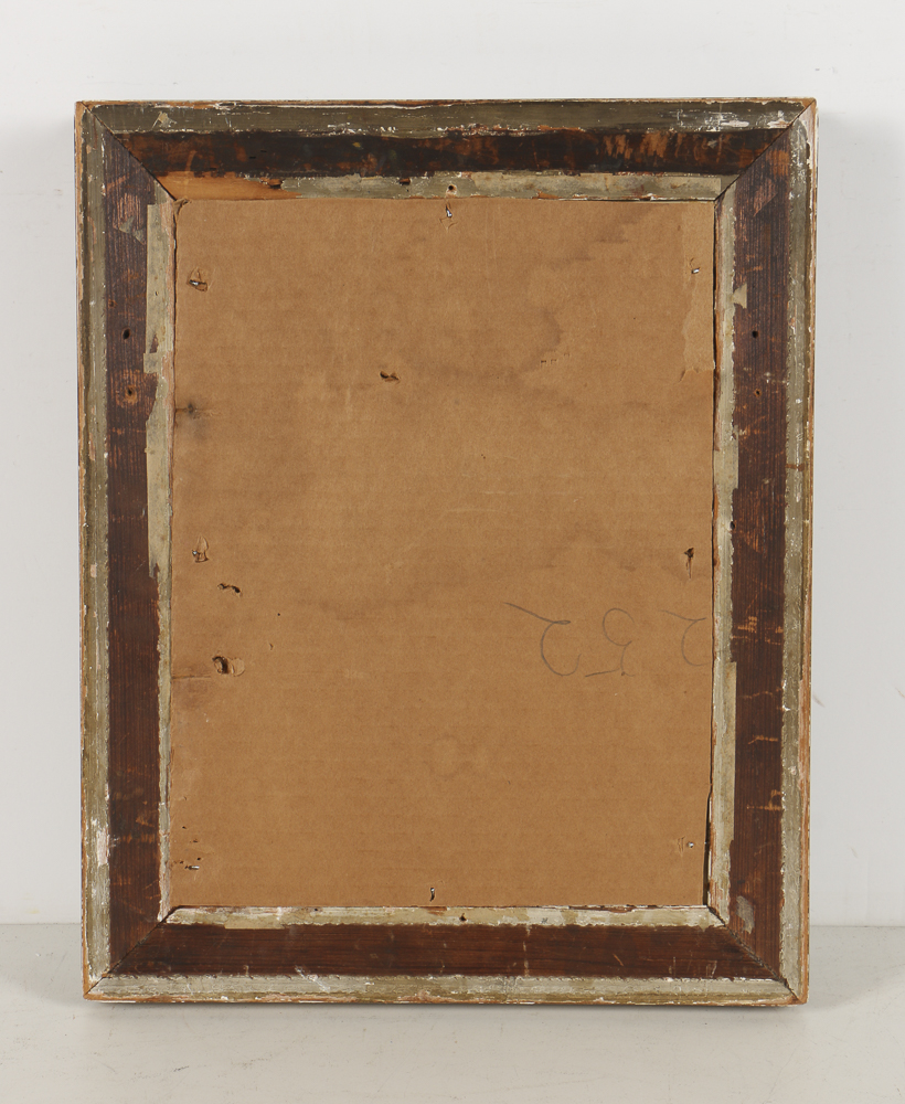 Mixed Media on Paper "Avignon"