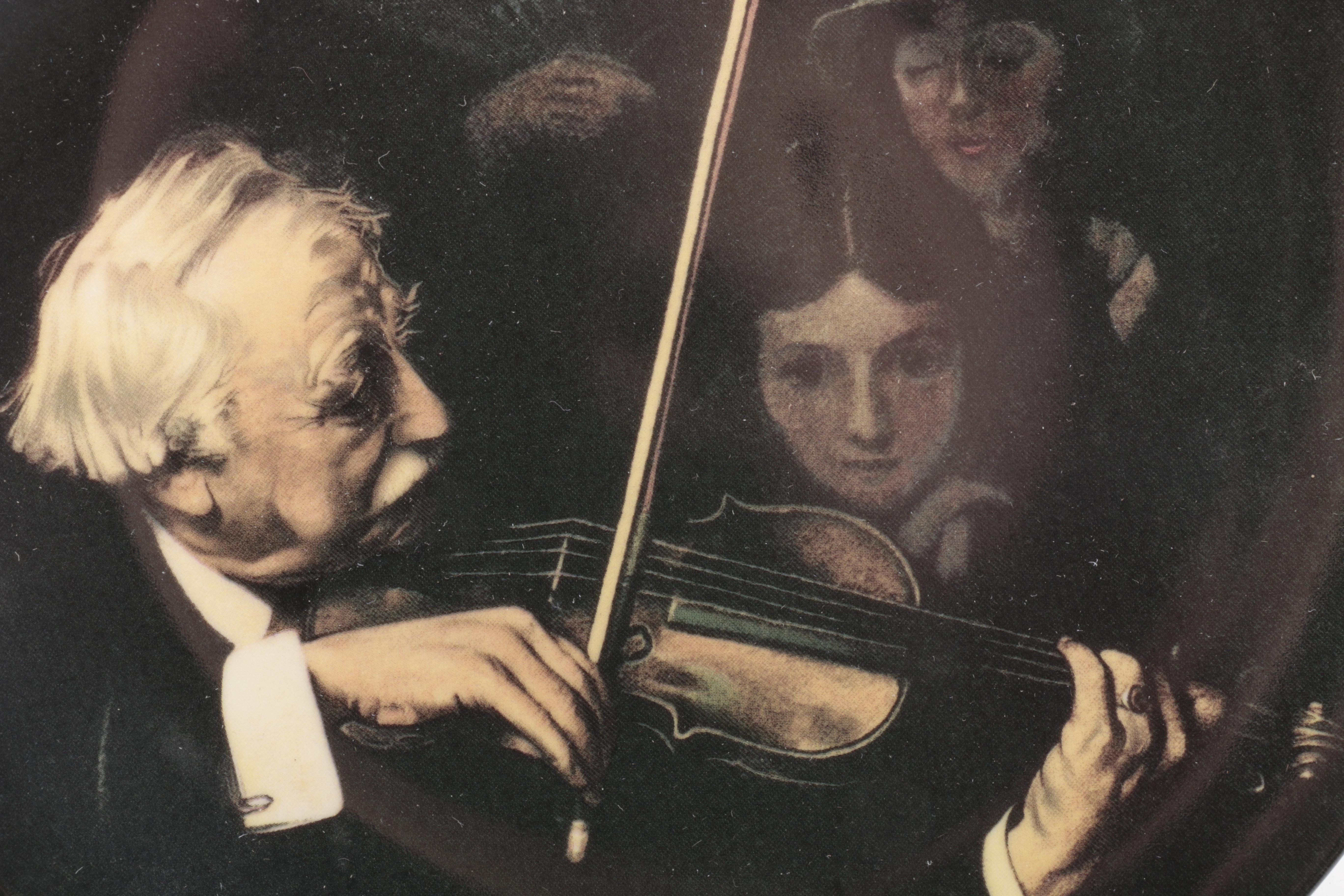 1990s Knowles "Norman Rockwell Heritage Collection" Collector Plates