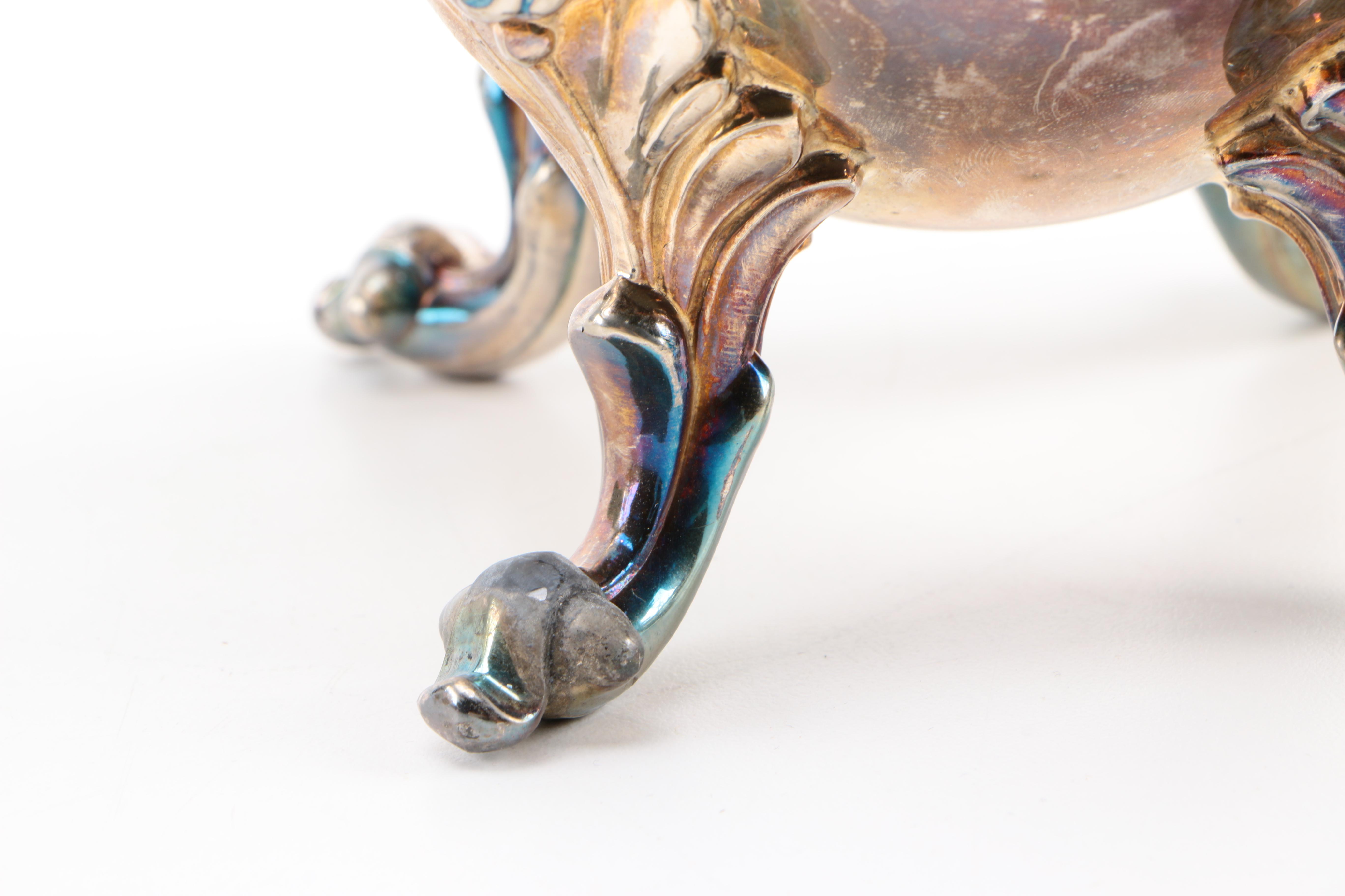 Goldfeder Silver Co. Silver Plate Tea and Coffee Service