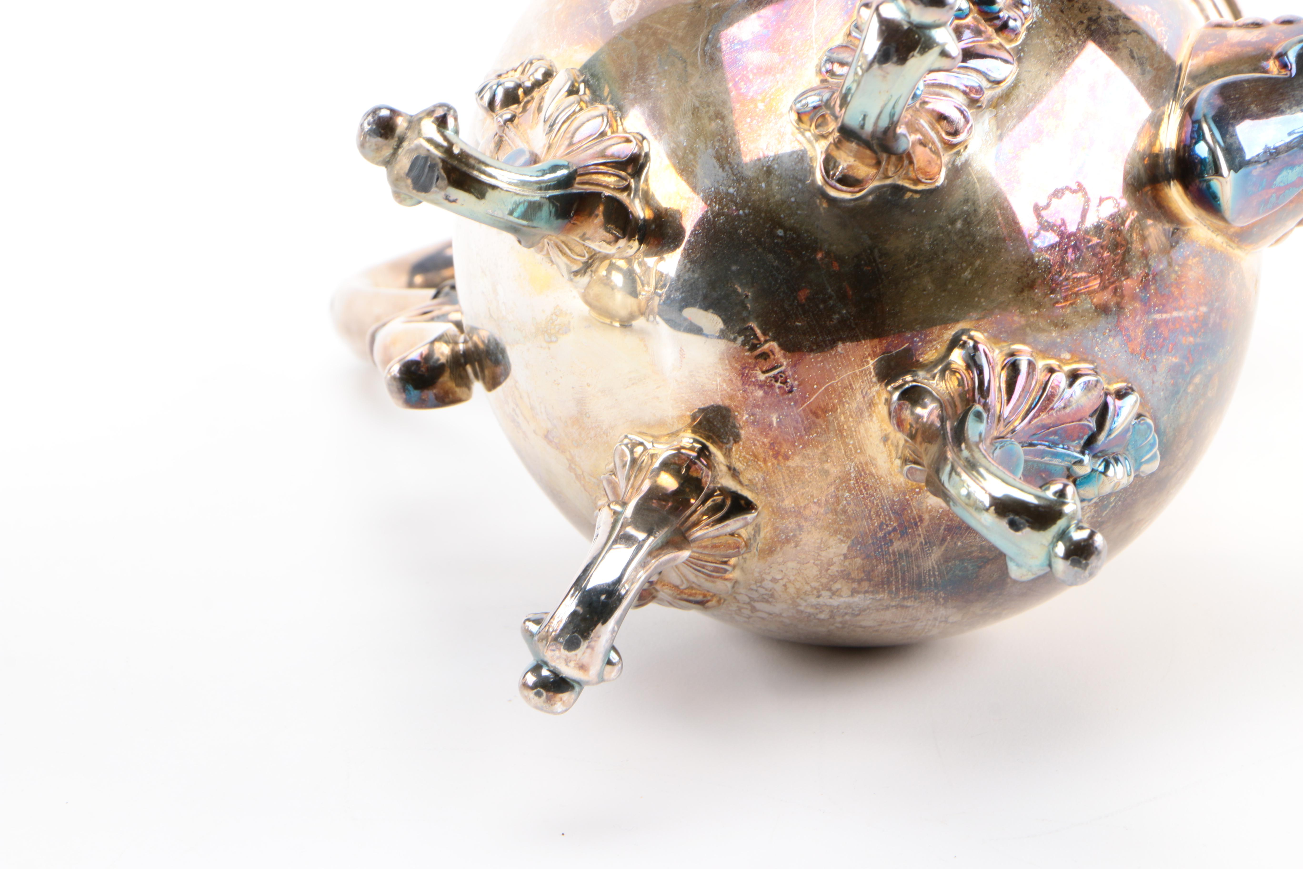 Goldfeder Silver Co. Silver Plate Tea and Coffee Service