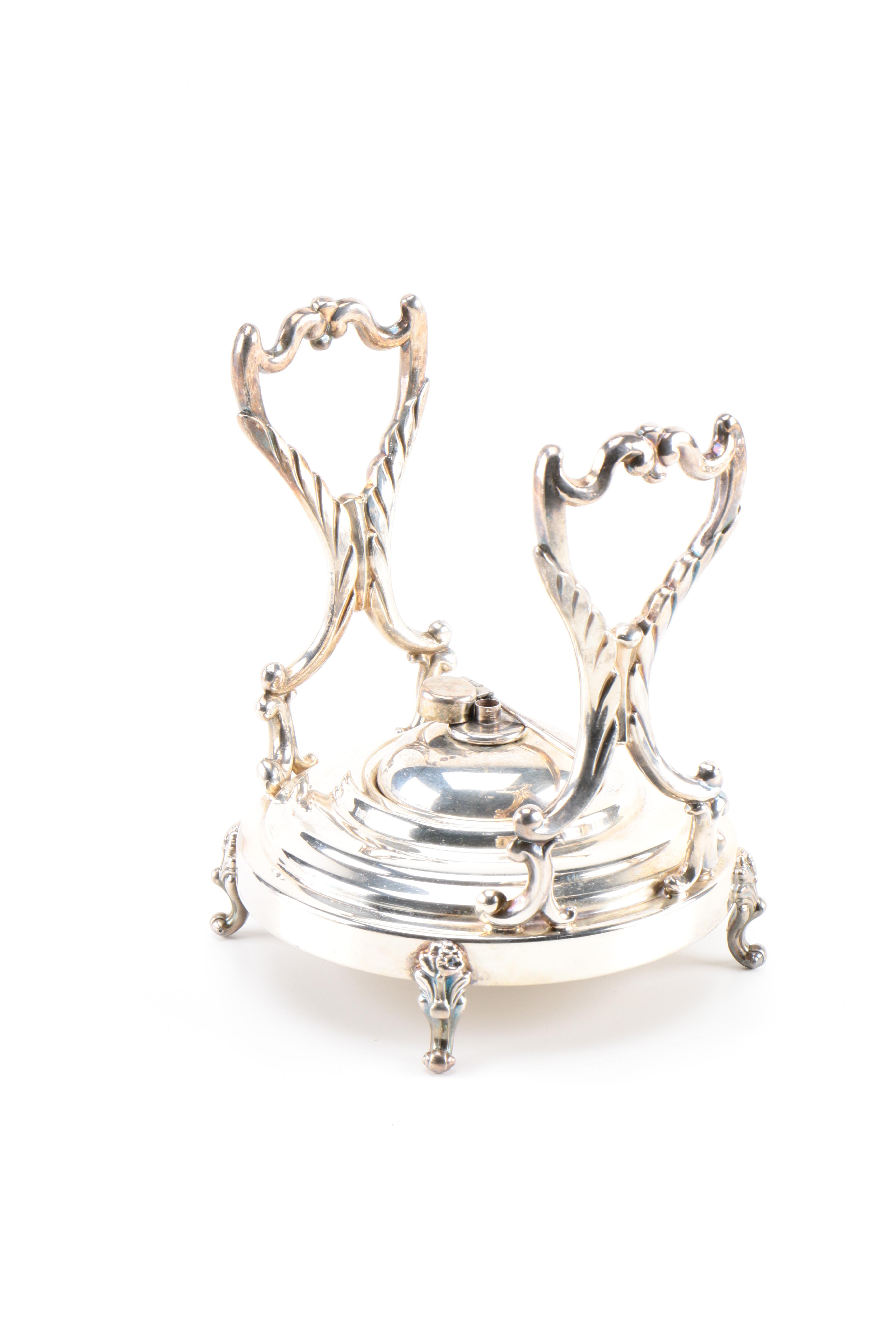 Goldfeder Silver Co. Silver Plate Tea and Coffee Service