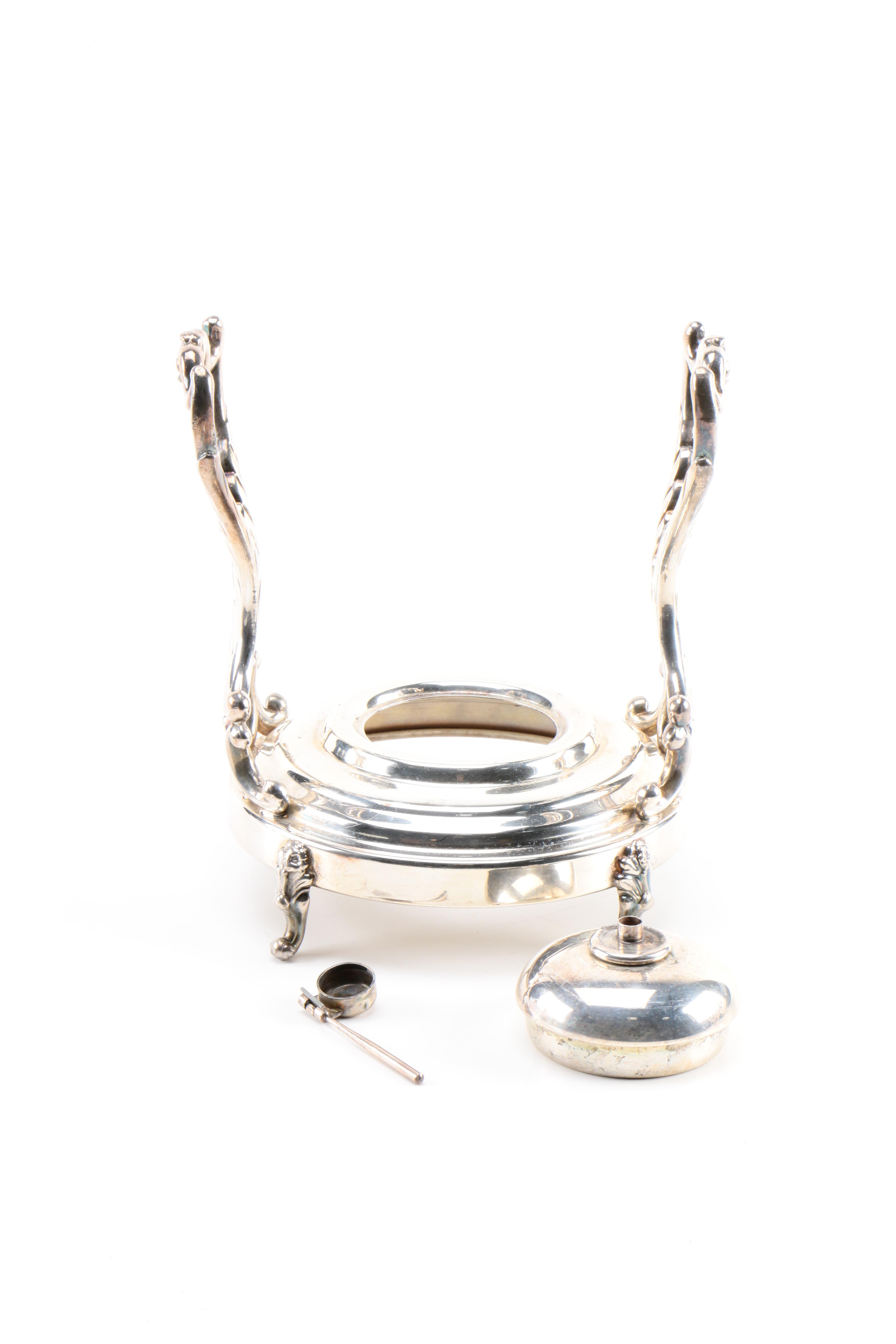 Goldfeder Silver Co. Silver Plate Tea and Coffee Service