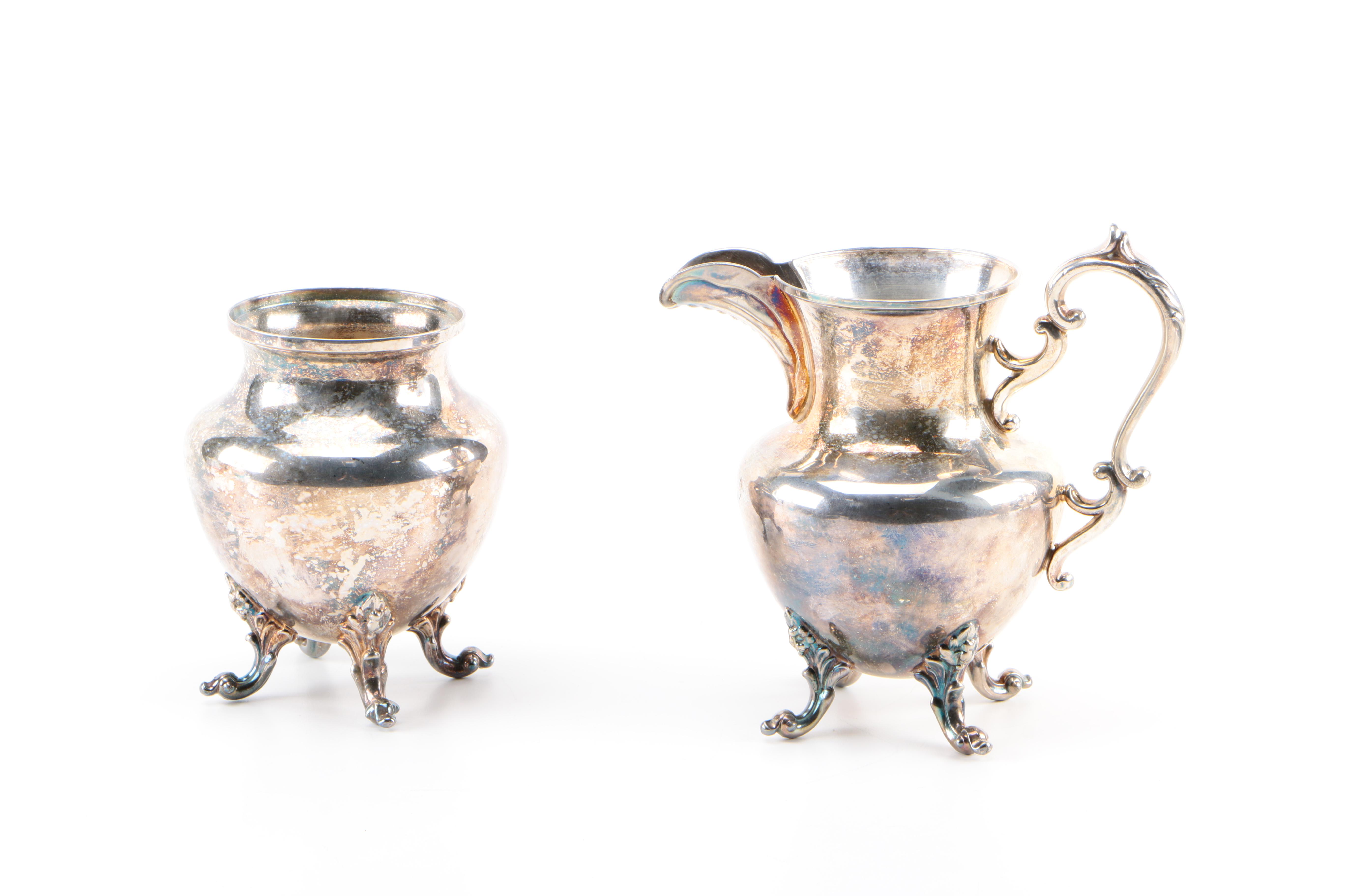 Goldfeder Silver Co. Silver Plate Tea and Coffee Service