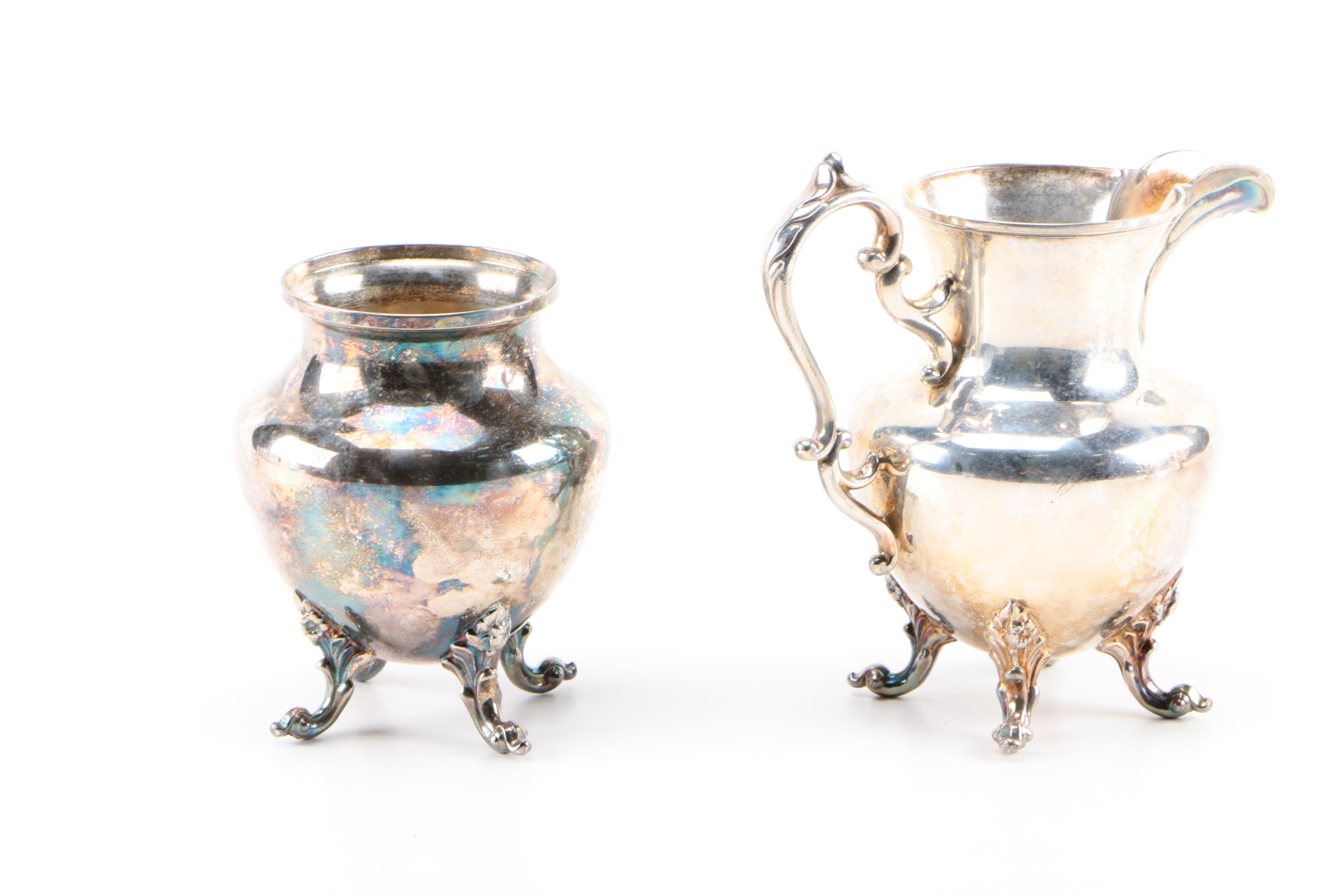 Goldfeder Silver Co. Silver Plate Tea and Coffee Service