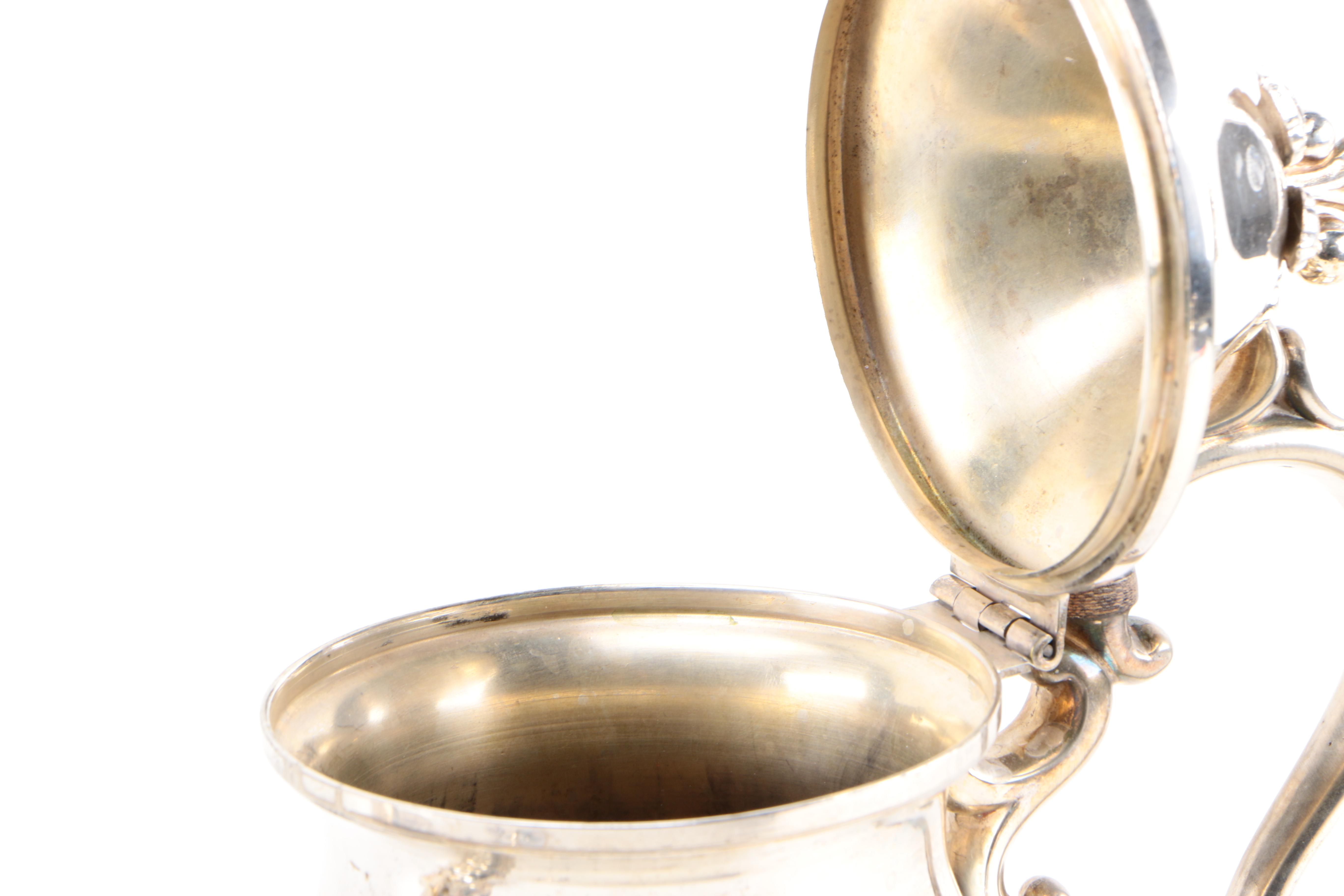 Goldfeder Silver Co. Silver Plate Tea and Coffee Service