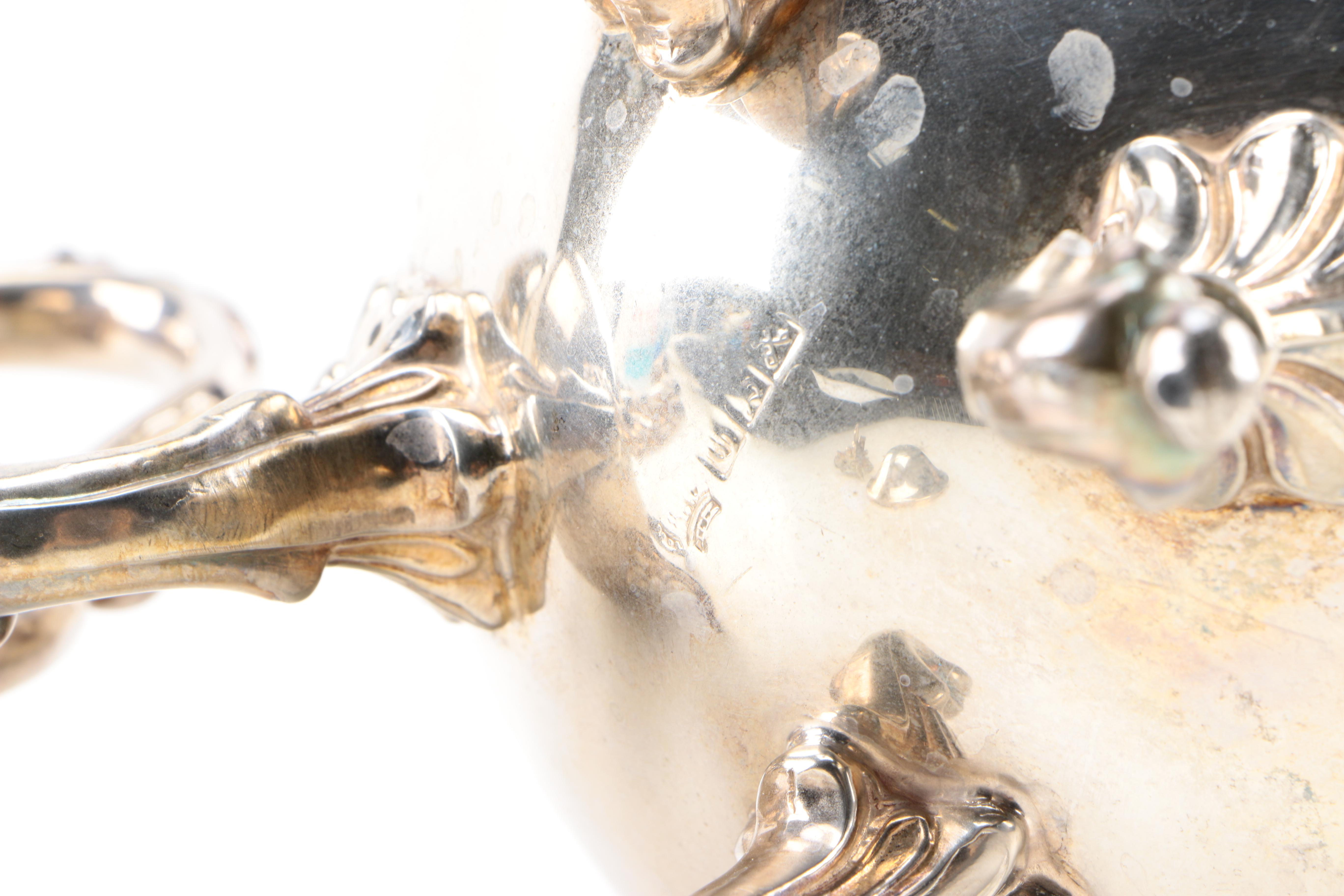 Goldfeder Silver Co. Silver Plate Tea and Coffee Service