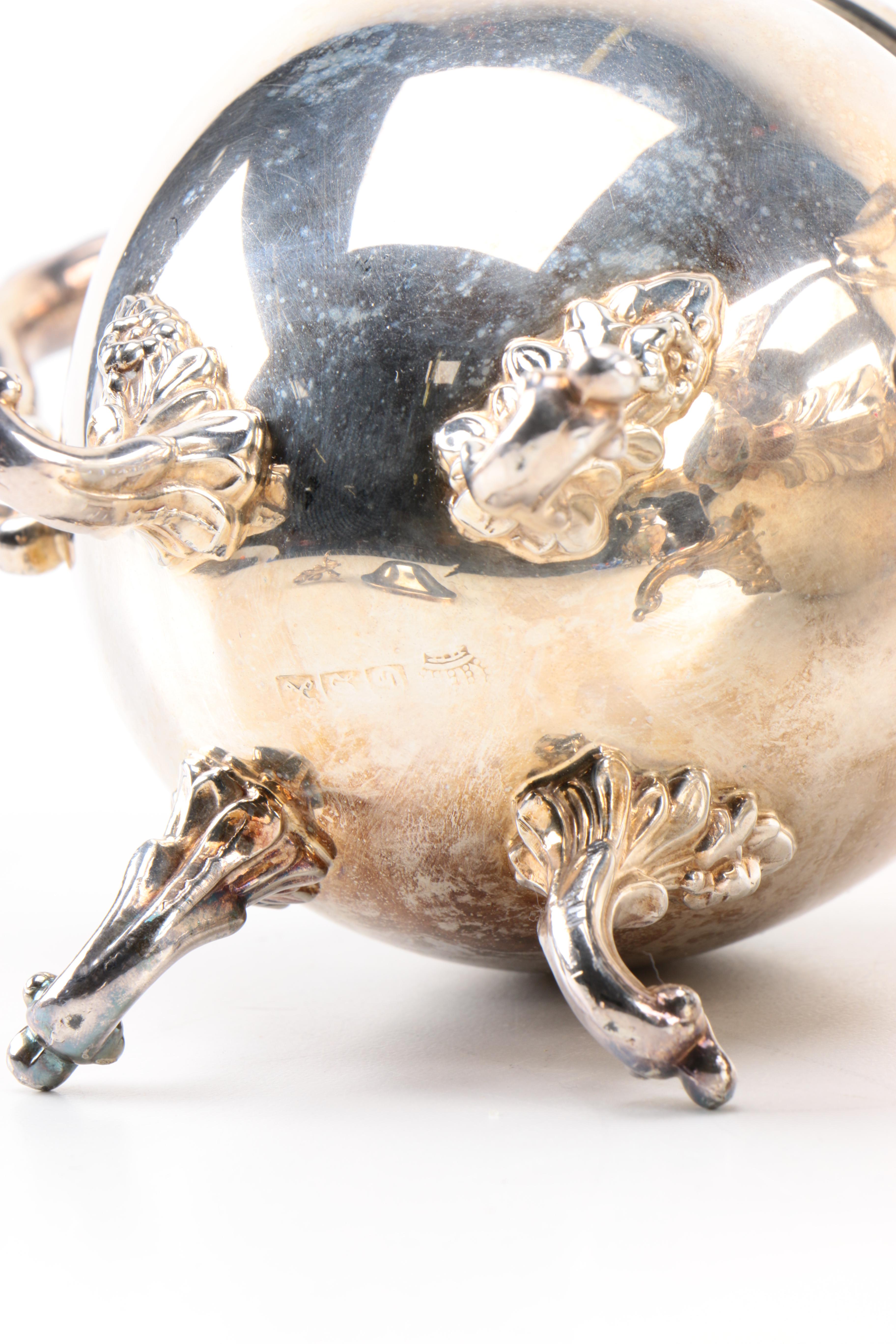 Goldfeder Silver Co. Silver Plate Tea and Coffee Service