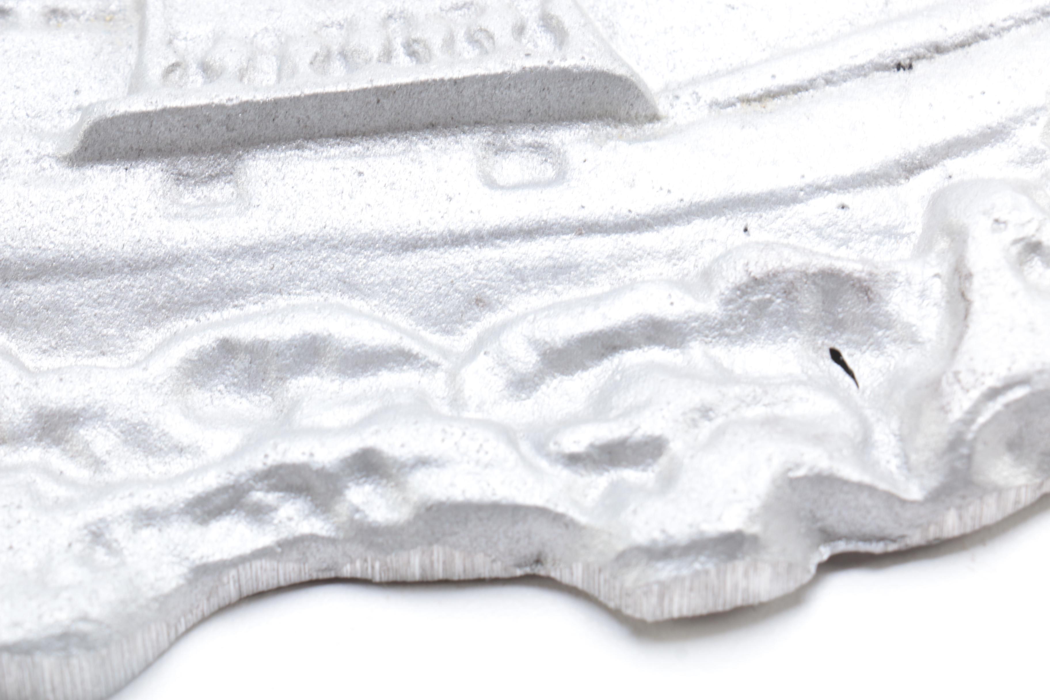 Cast Aluminum Sailing Ship Wall Decor