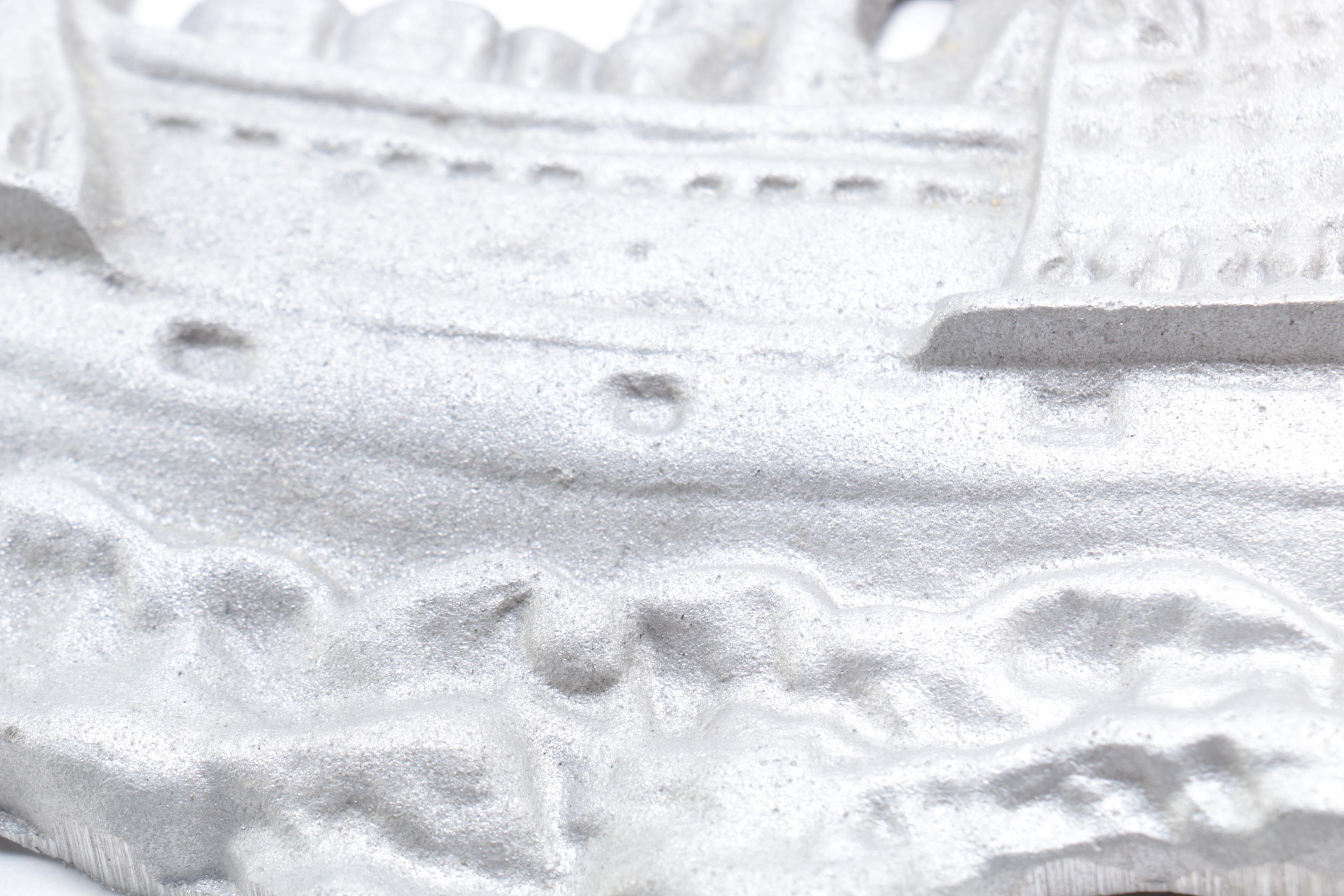 Cast Aluminum Sailing Ship Wall Decor