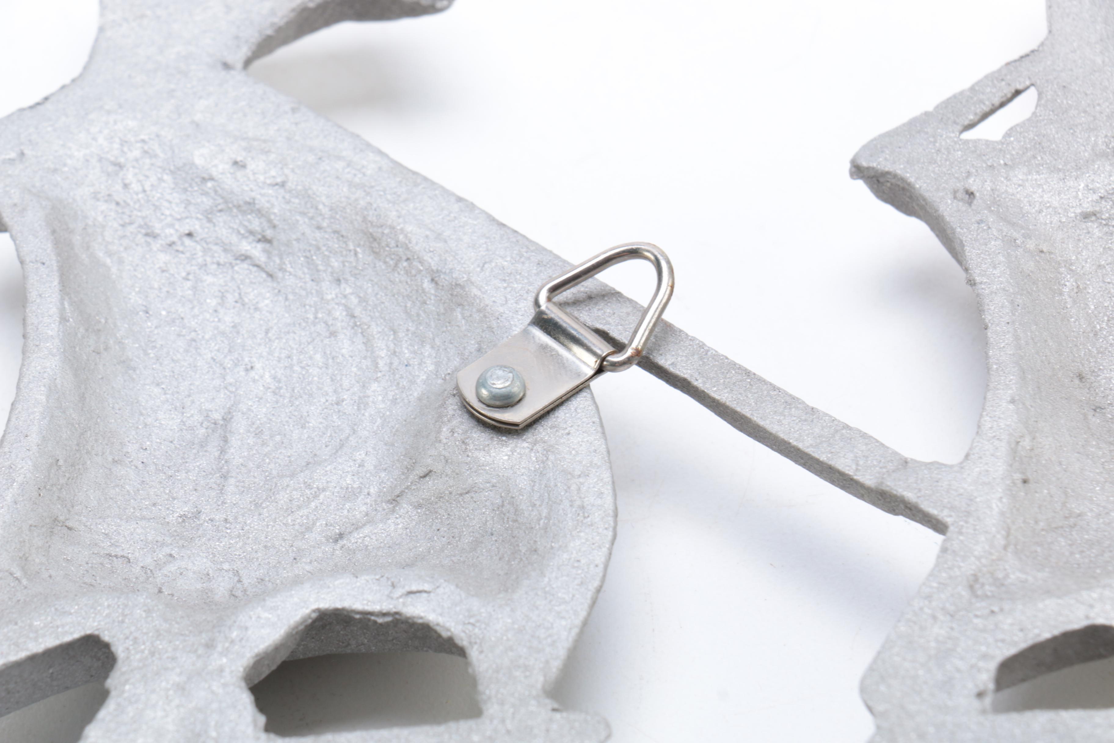 Cast Aluminum Sailing Ship Wall Decor