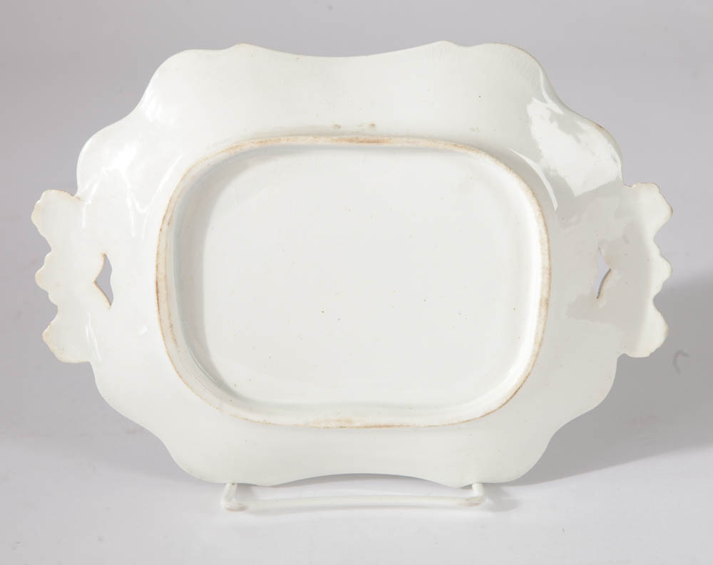 Collection of Antique English Sprigware Style China