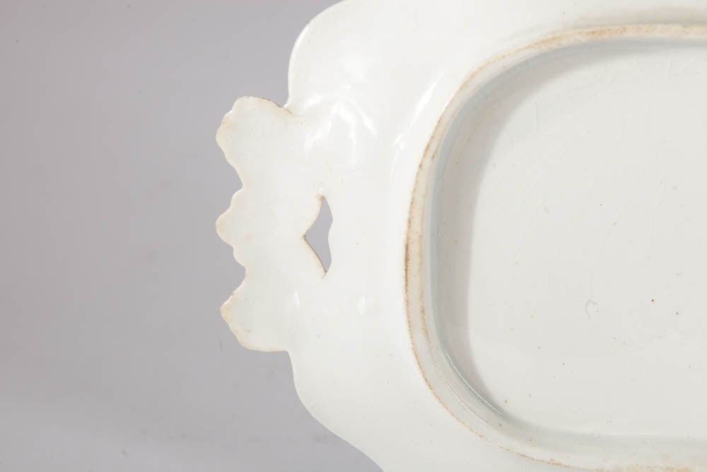 Collection of Antique English Sprigware Style China