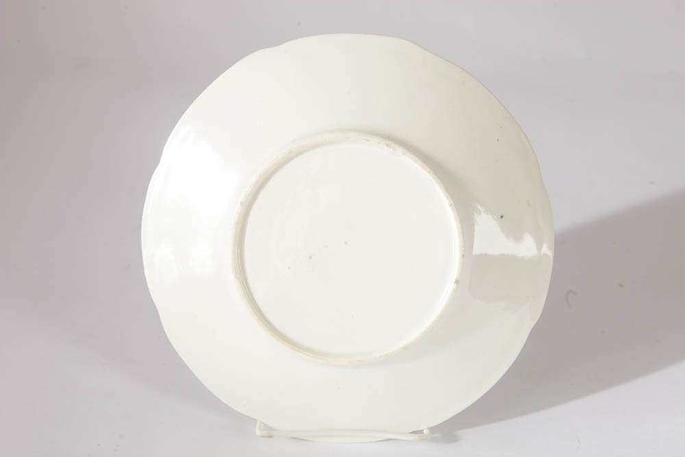 Collection of Antique English Sprigware Style China