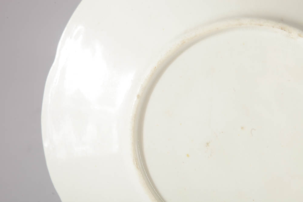 Collection of Antique English Sprigware Style China