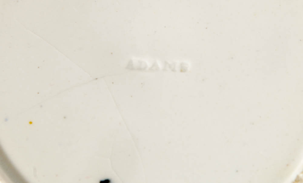 Collection of Antique English Sprigware Style China