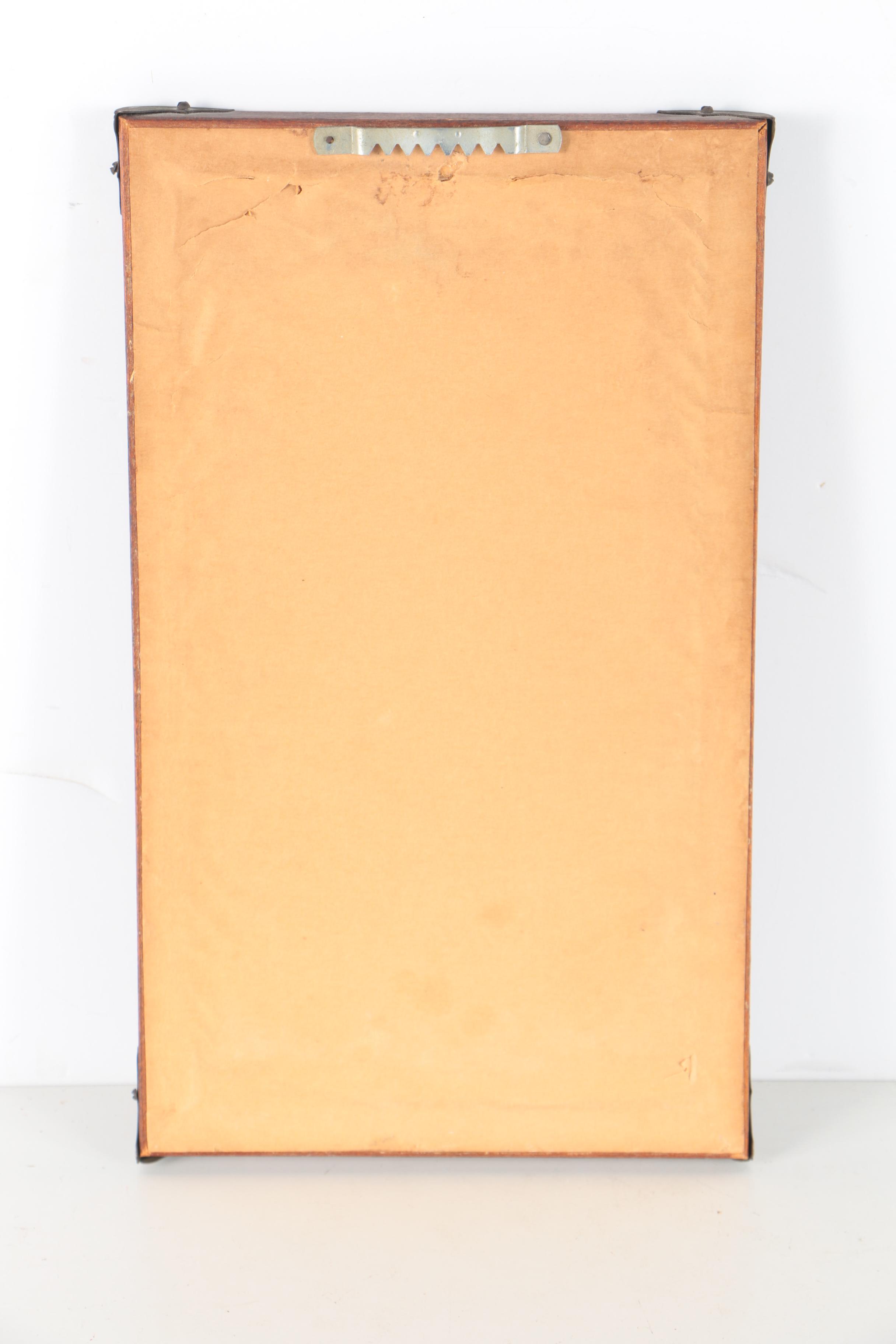 Vintage Italian Chromolithograph Poggi & Astengo Advertisement