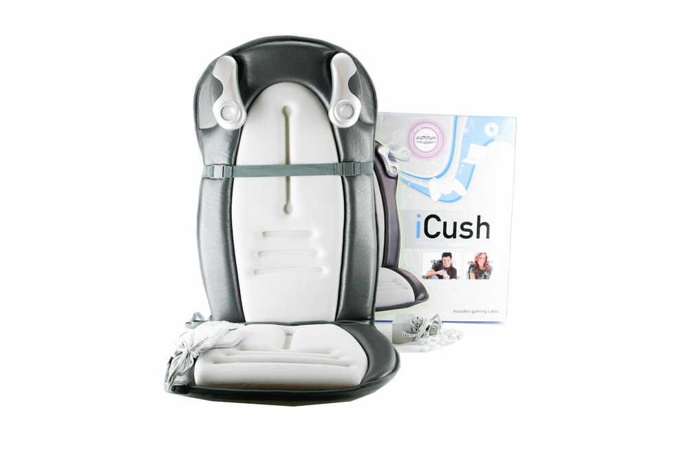 iCush 100 Immersive Audio Sync Seat by Homedics