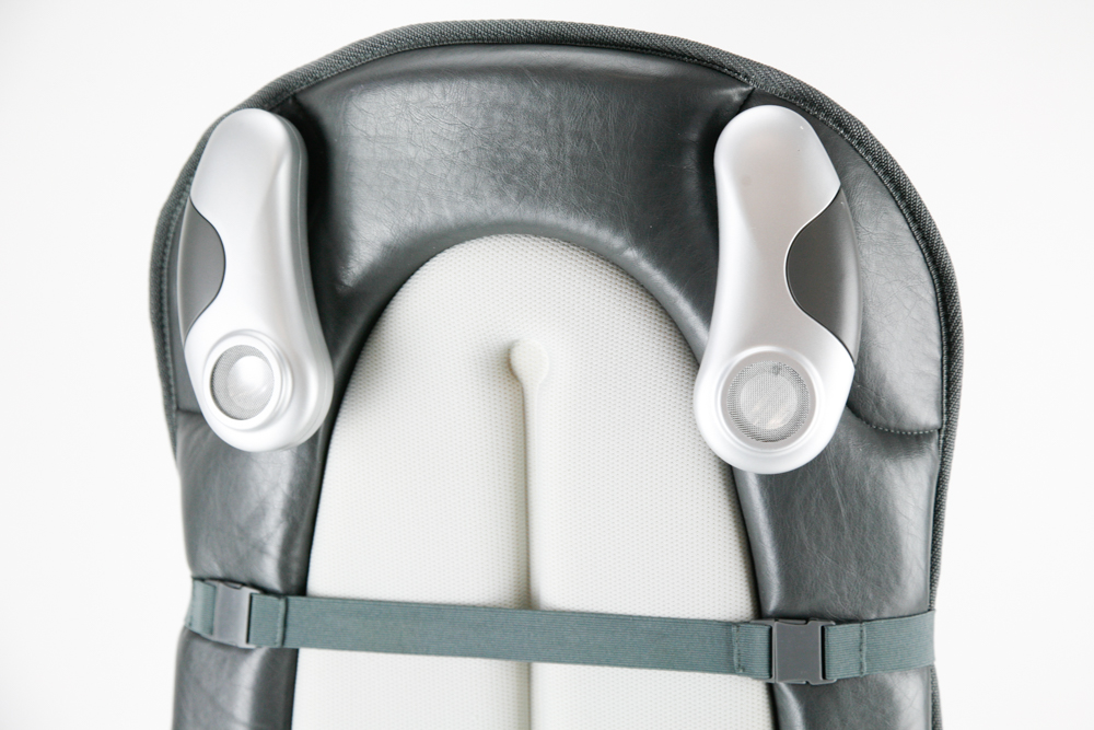 iCush 100 Immersive Audio Sync Seat by Homedics