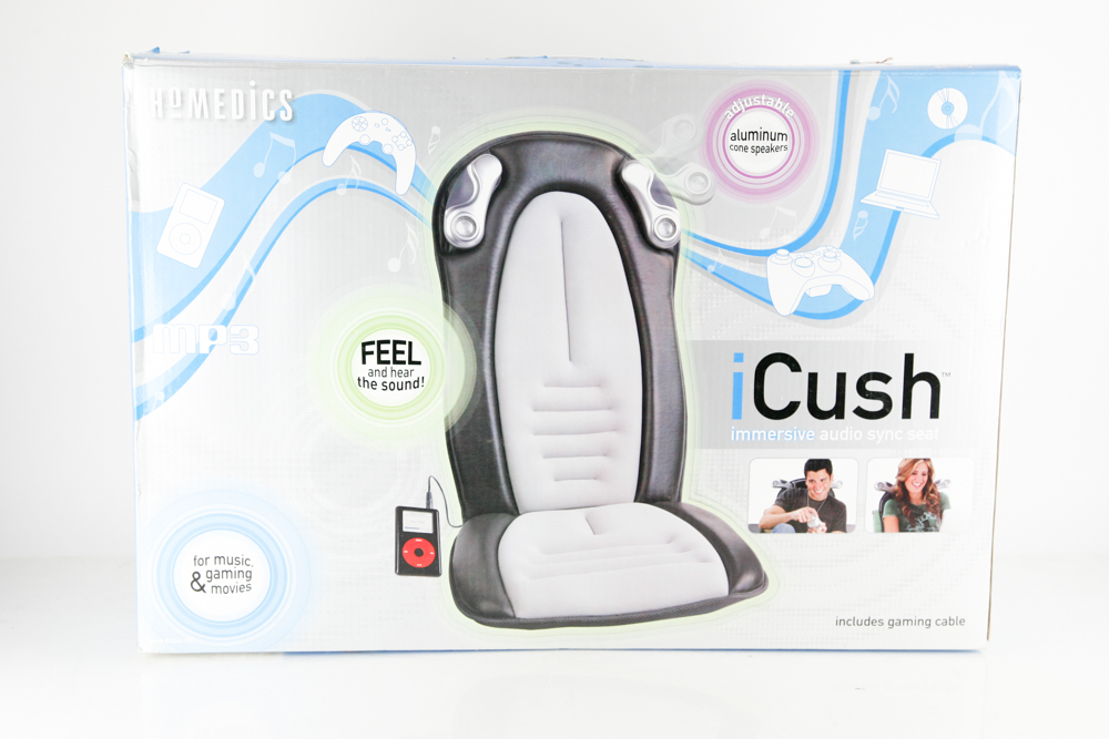 iCush 100 Immersive Audio Sync Seat by Homedics