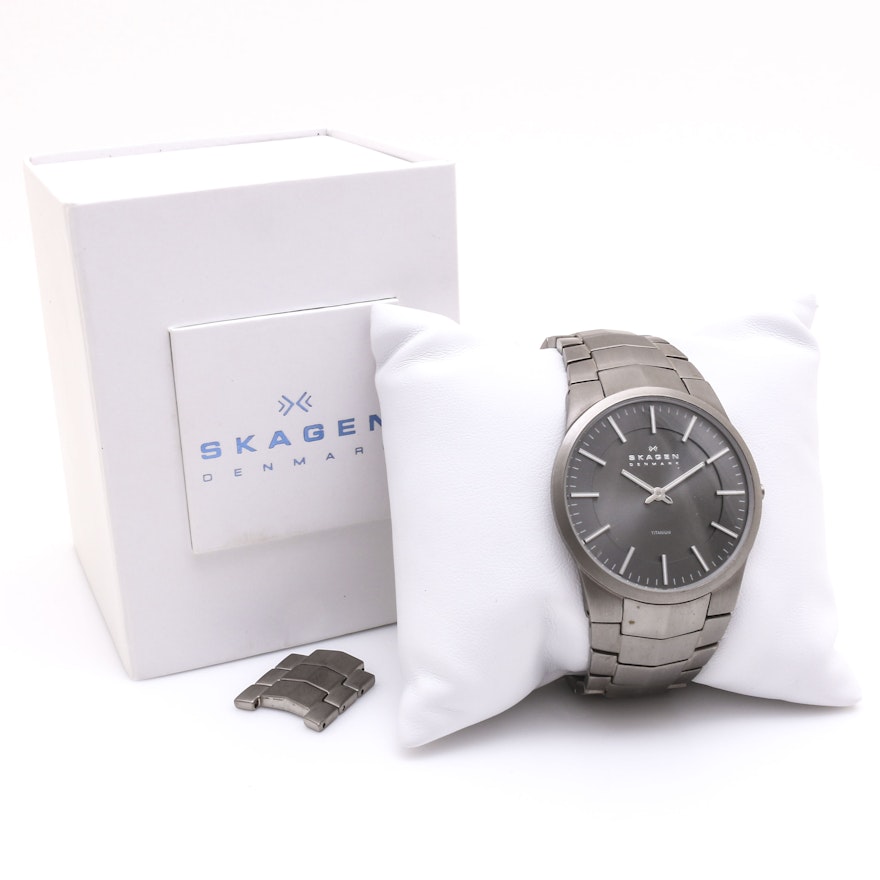 Skagen Titanium Wristwatch