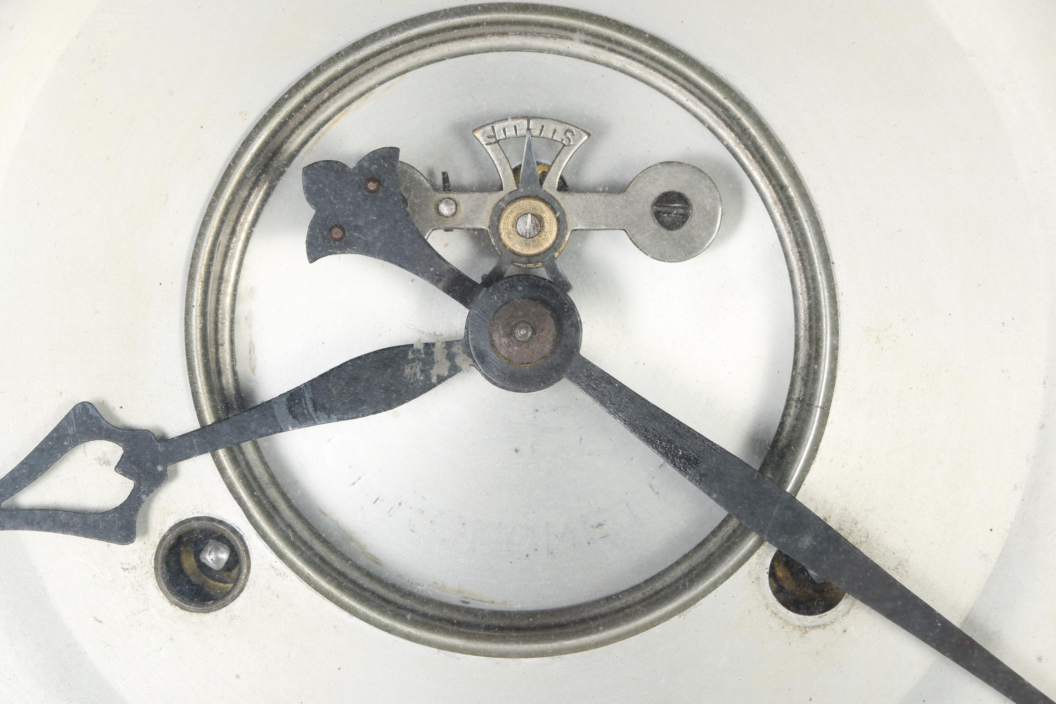 Vintage Round Wall Clock by Lever and Pendulum Clocks