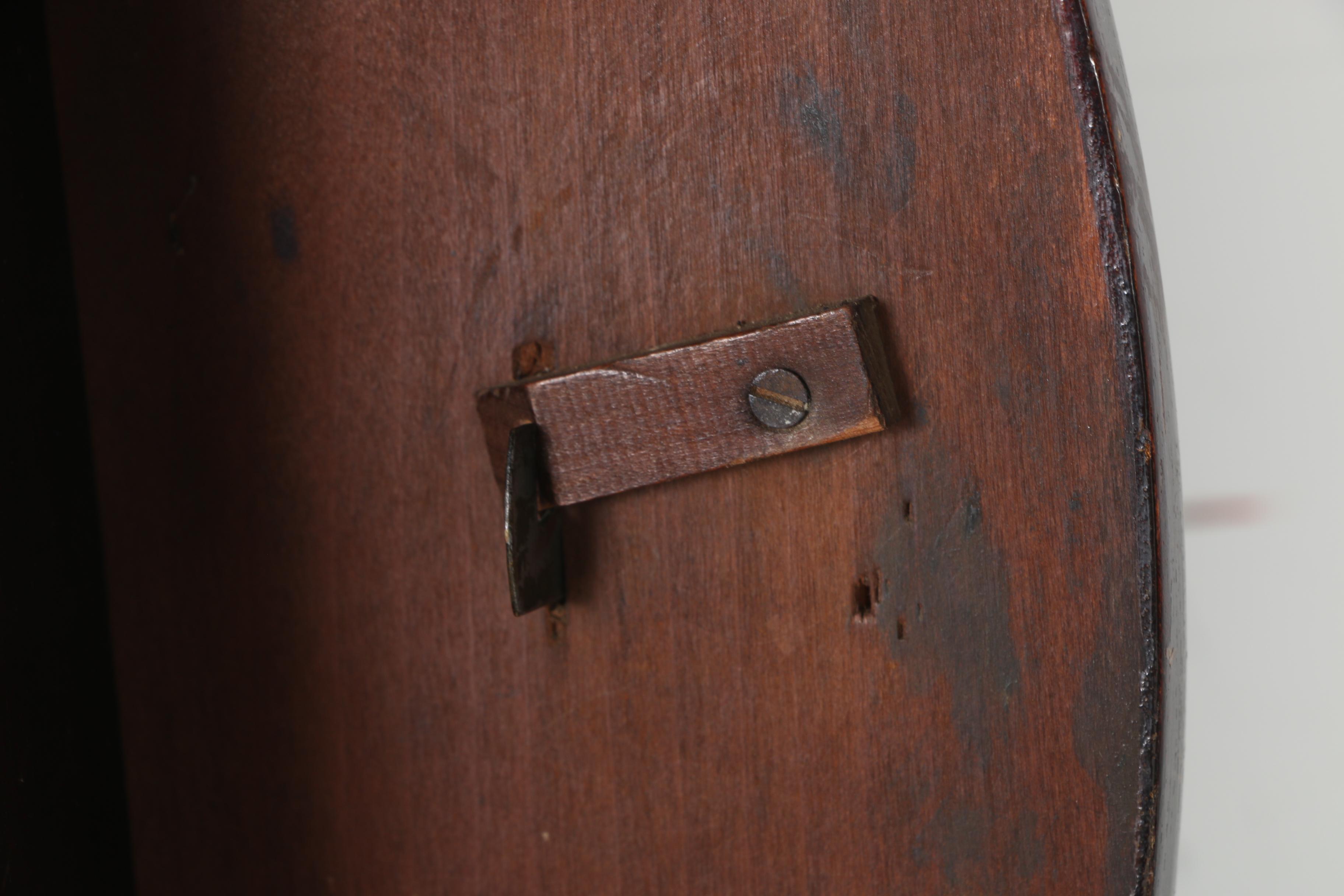 Vintage Round Wall Clock by Lever and Pendulum Clocks