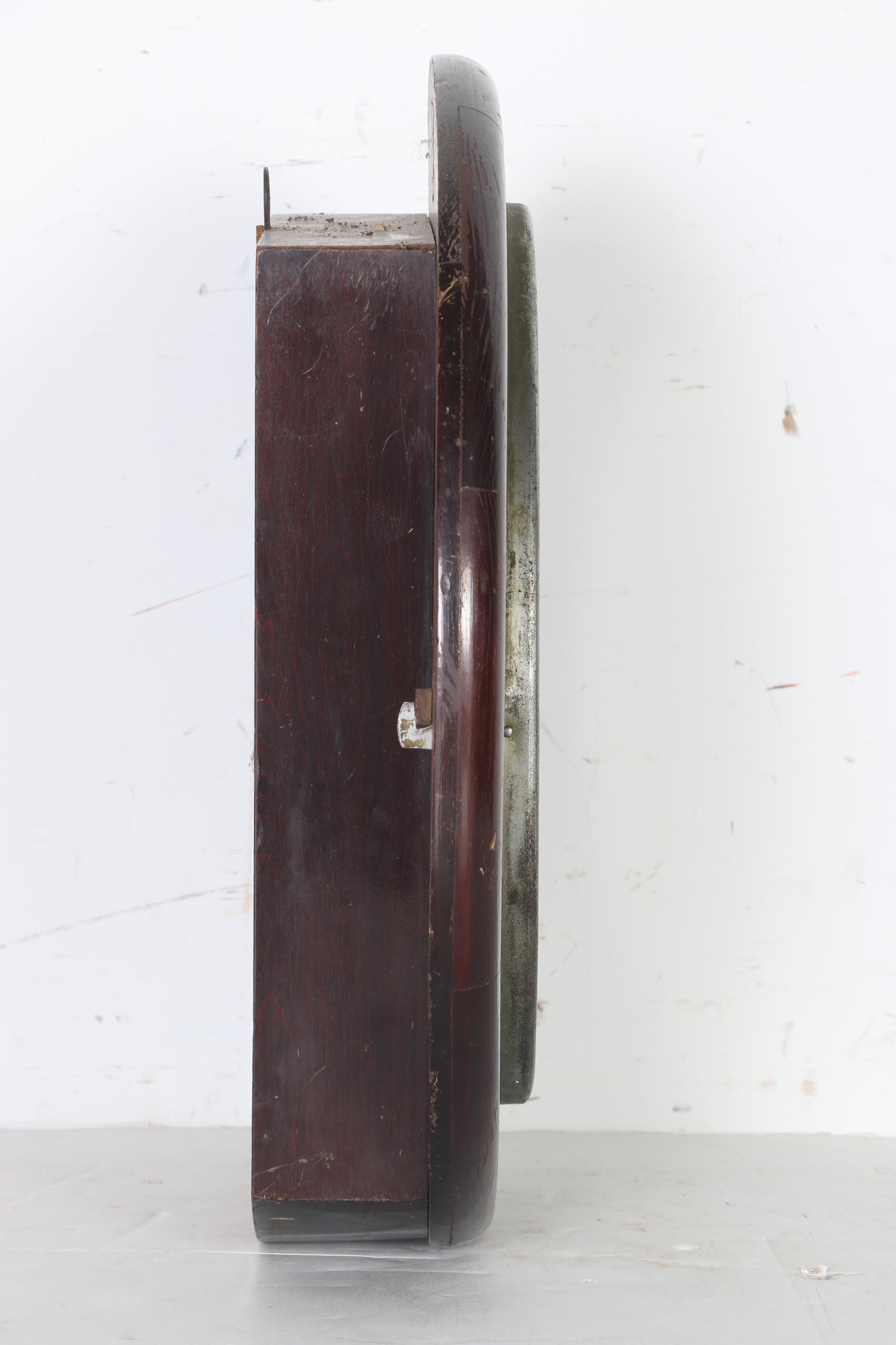 Vintage Round Wall Clock by Lever and Pendulum Clocks