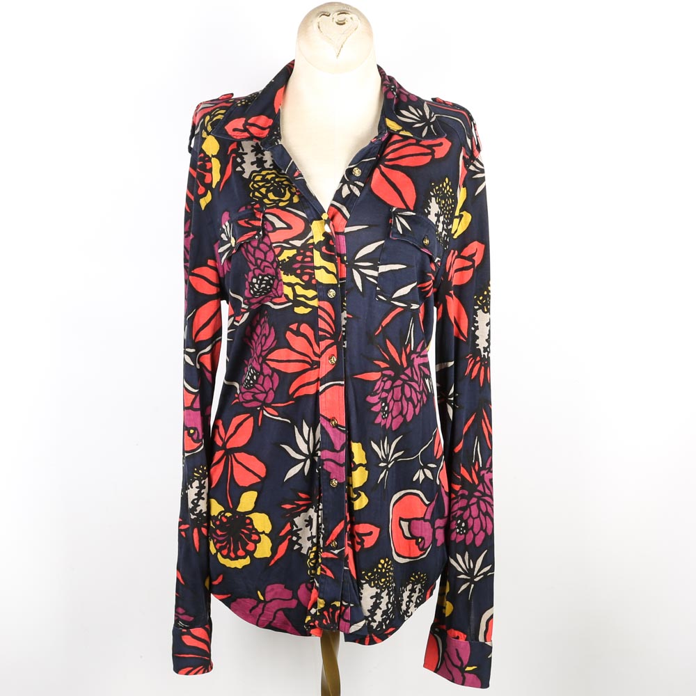 Women's Tory Burch Floral Print Blouse