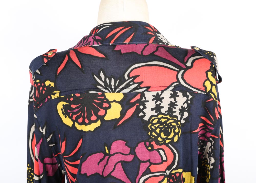 Women's Tory Burch Floral Print Blouse