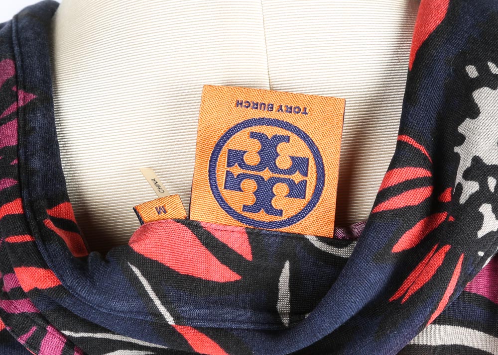 Women's Tory Burch Floral Print Blouse