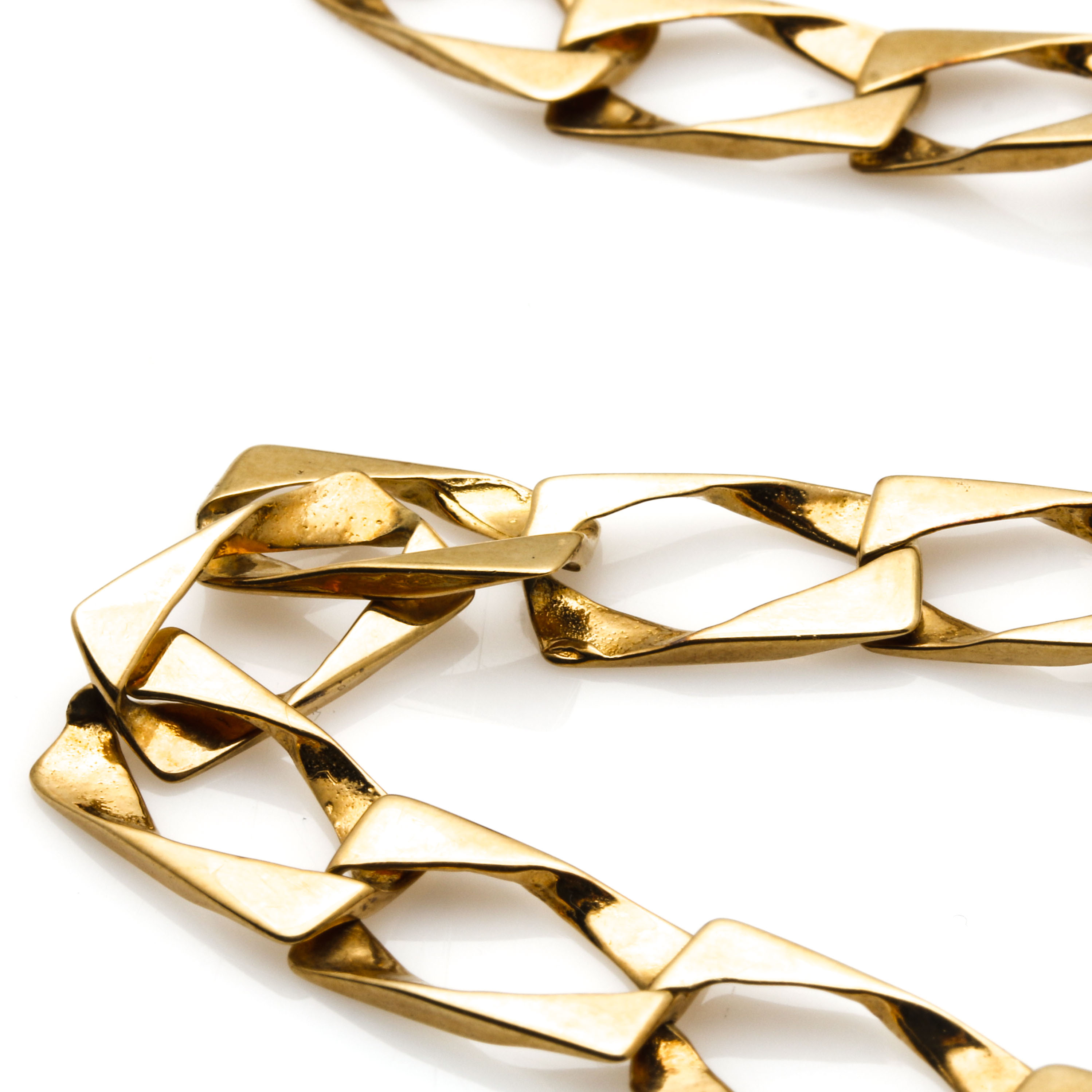 14K Yellow Gold Bracelet