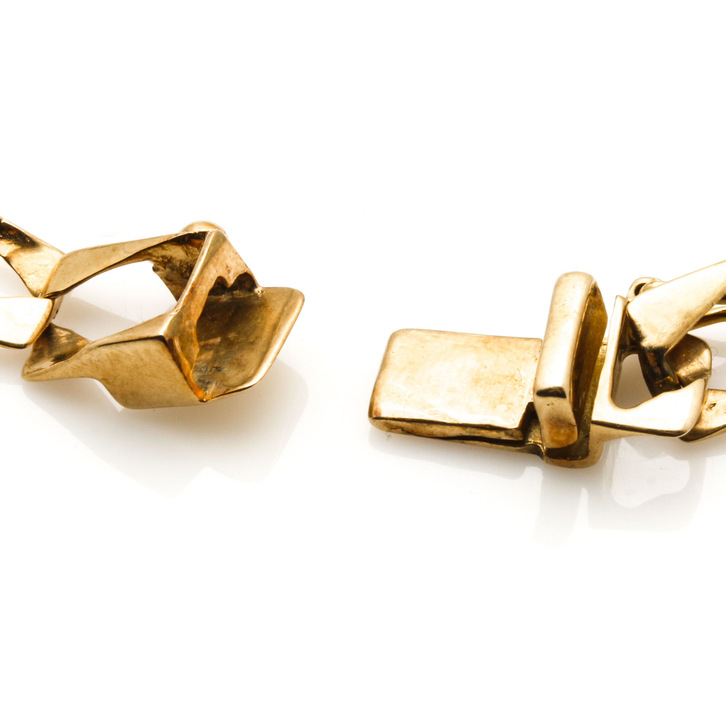 14K Yellow Gold Bracelet