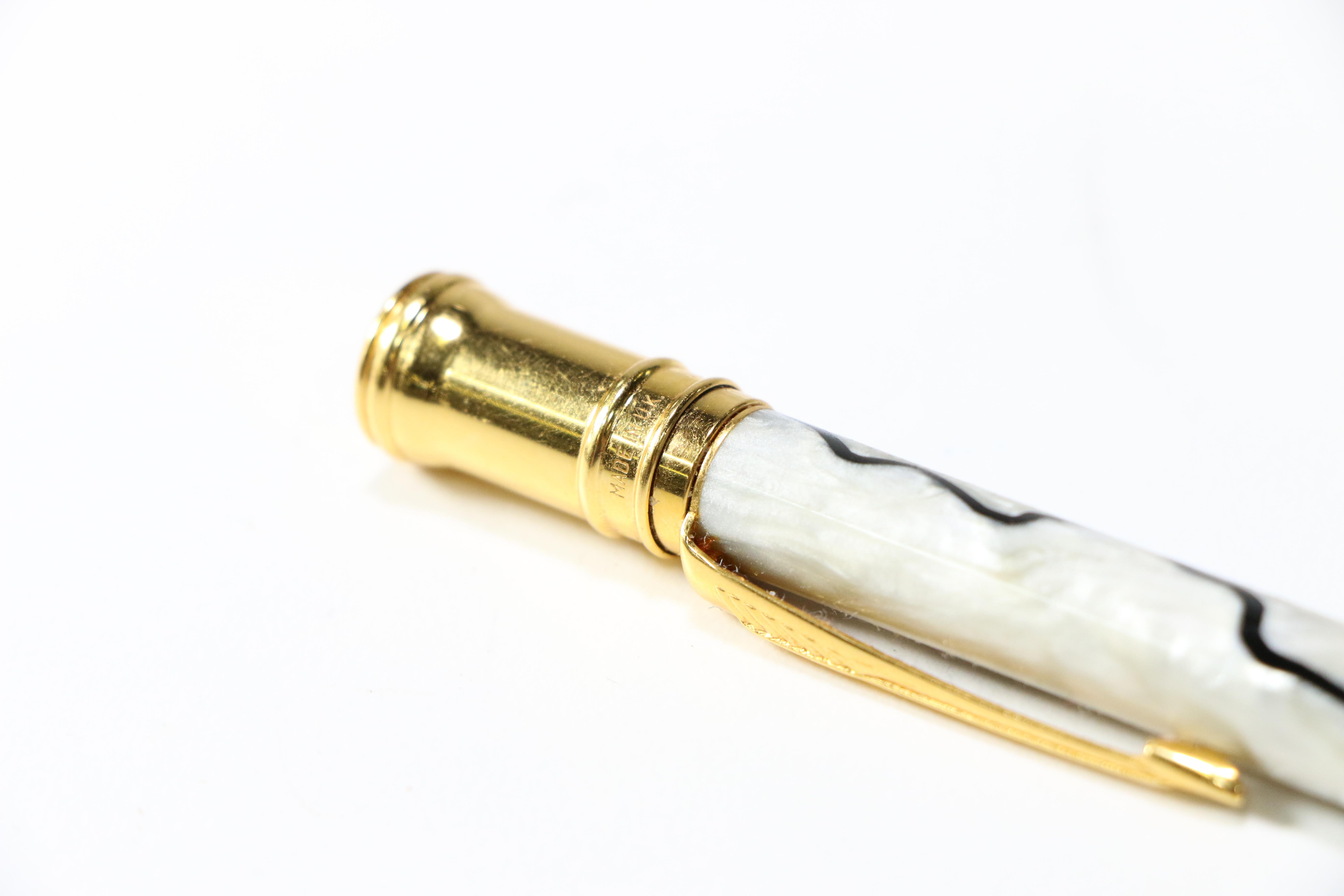 Cartier Pen and Parker Pencil